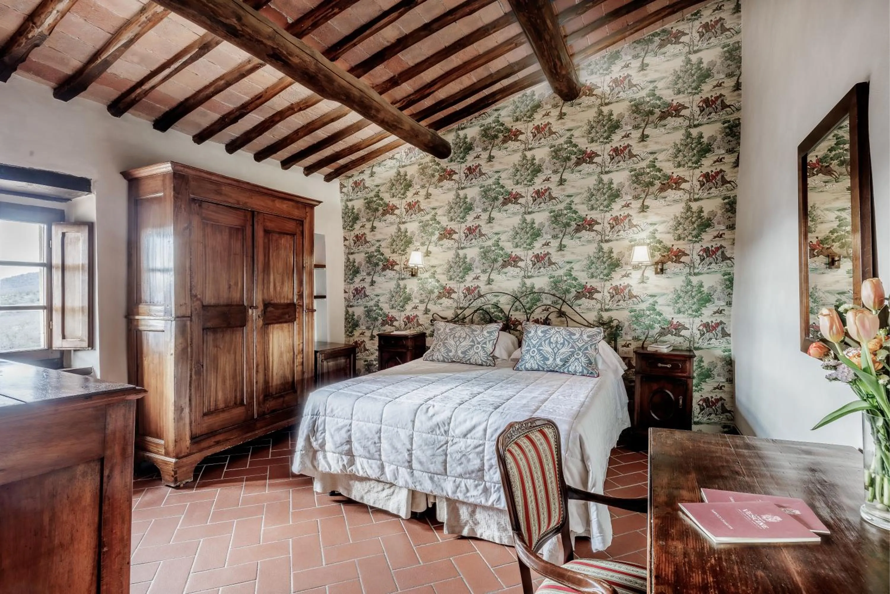 Photo of the whole room, Bed in Borgo Vescine