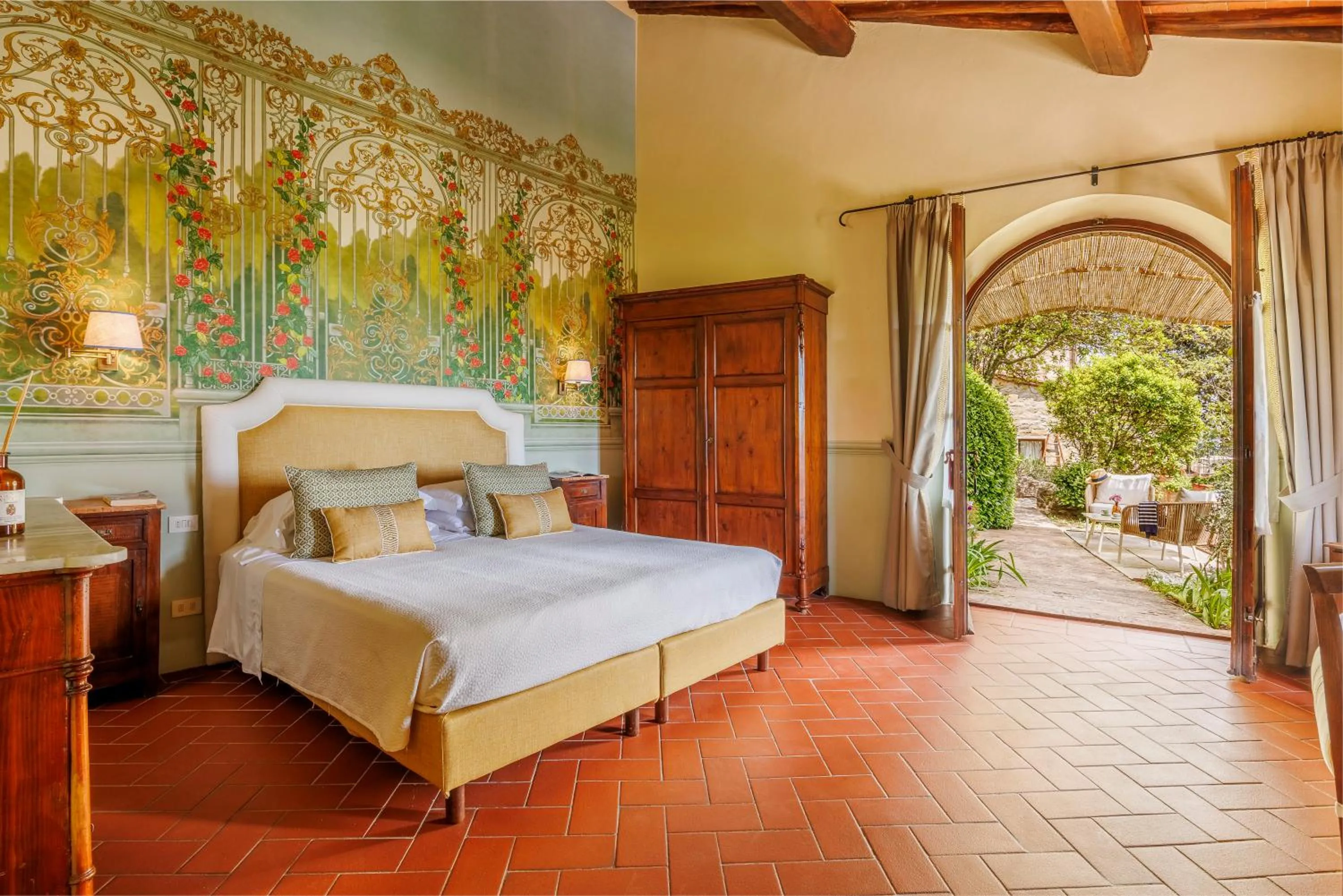 Bed in Borgo Vescine