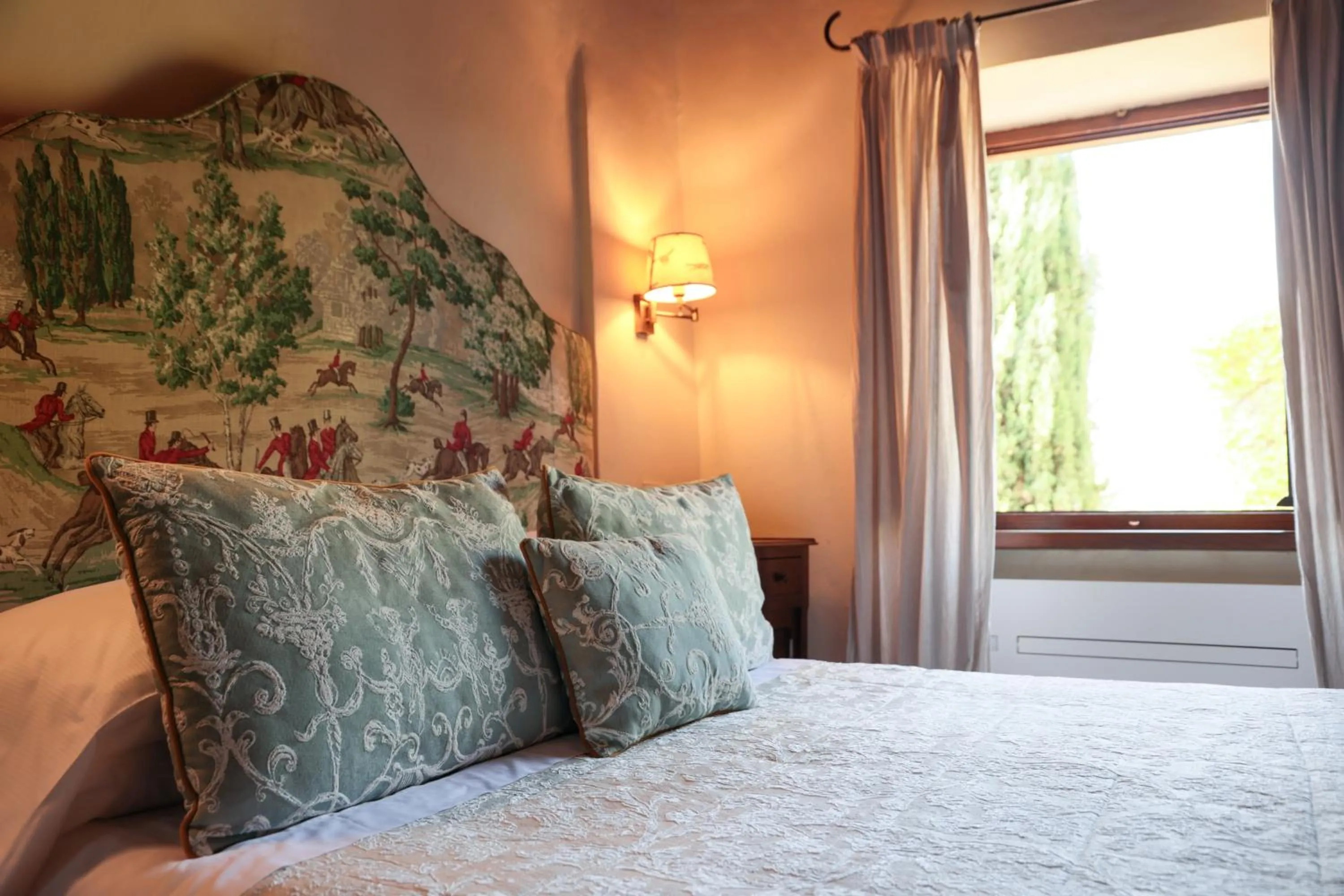 Bedroom, Bed in Borgo Vescine