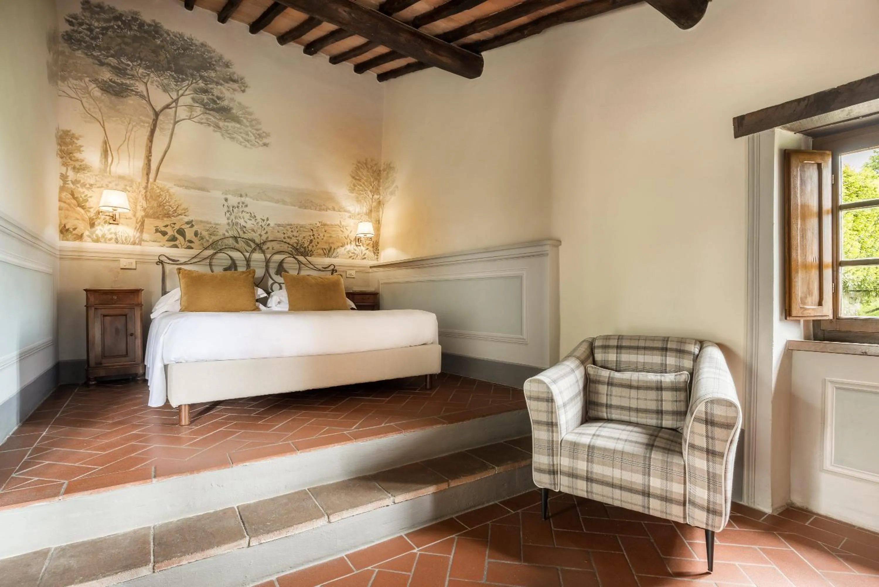 Photo of the whole room, Bed in Borgo Vescine