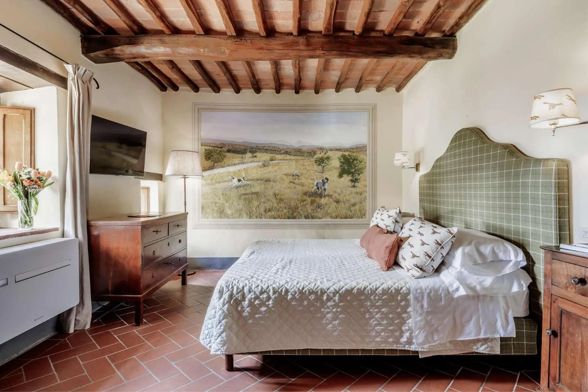 Bedroom, Bed in Borgo Vescine