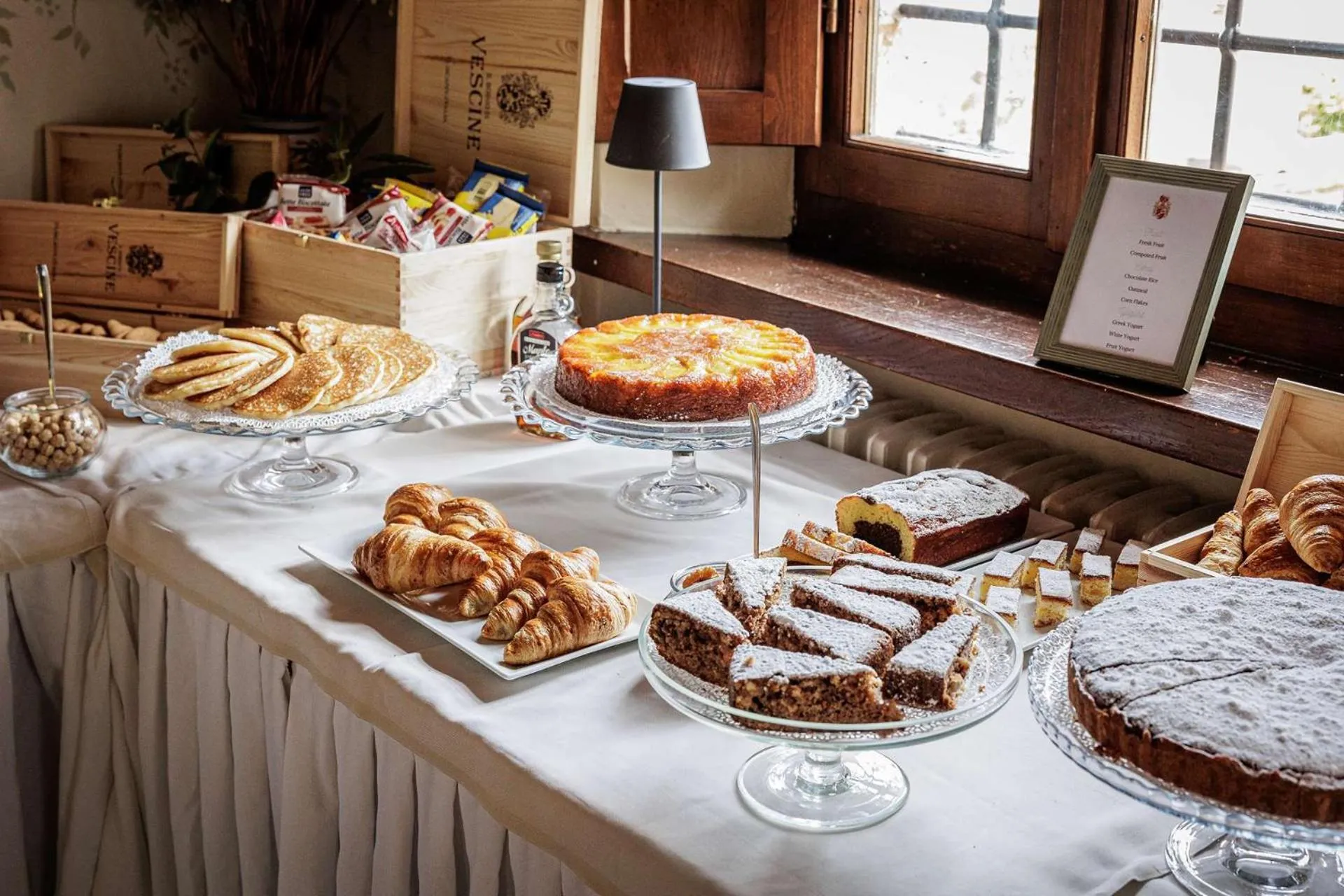 Breakfast in Borgo Vescine