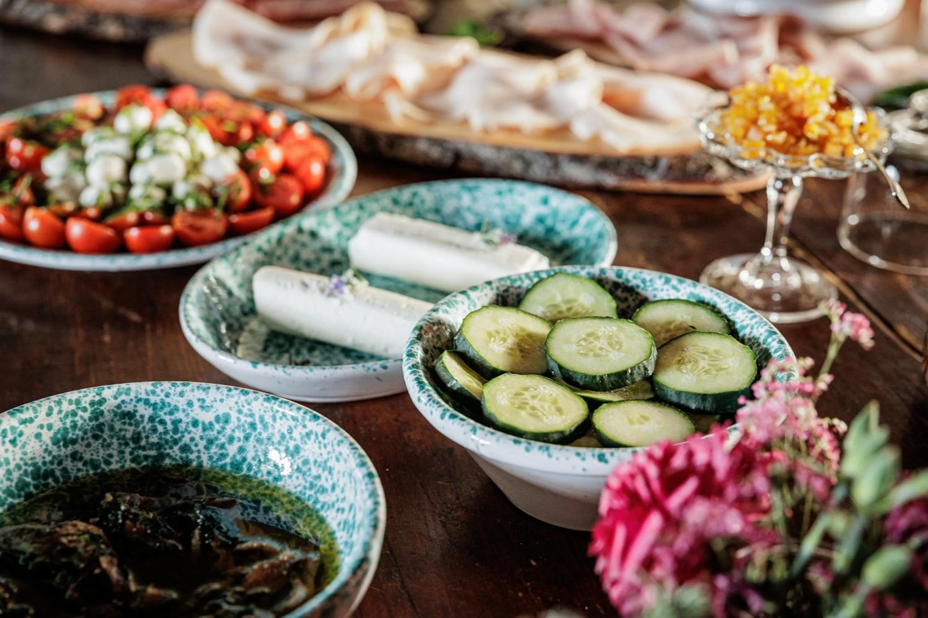 Food in Borgo Vescine