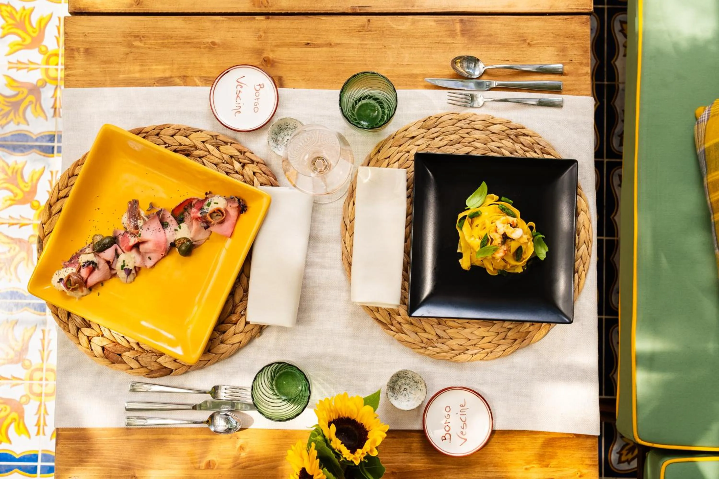 Food and drinks in Borgo Vescine