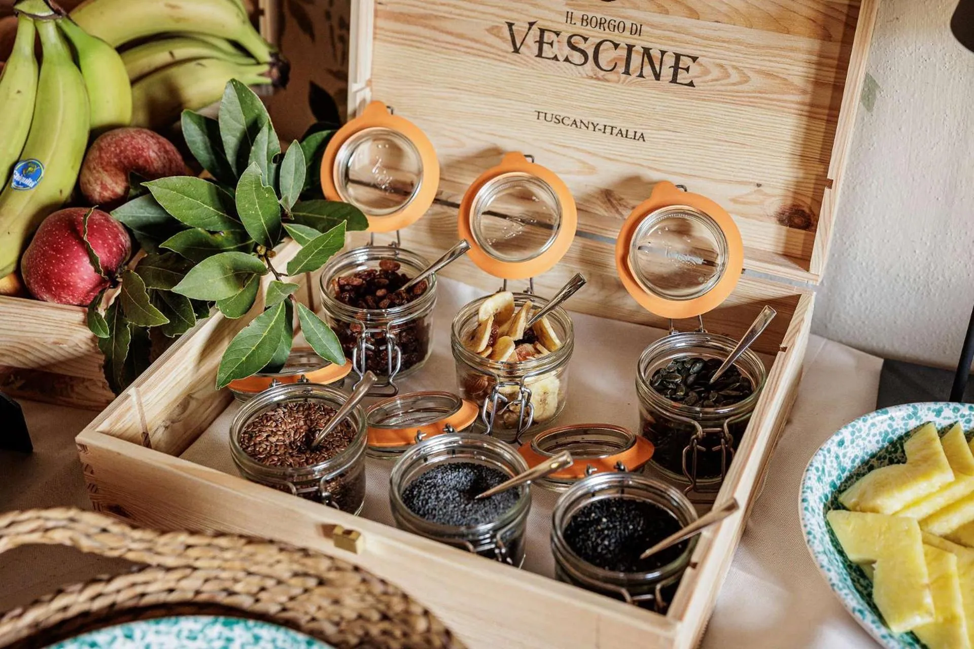 Breakfast in Borgo Vescine