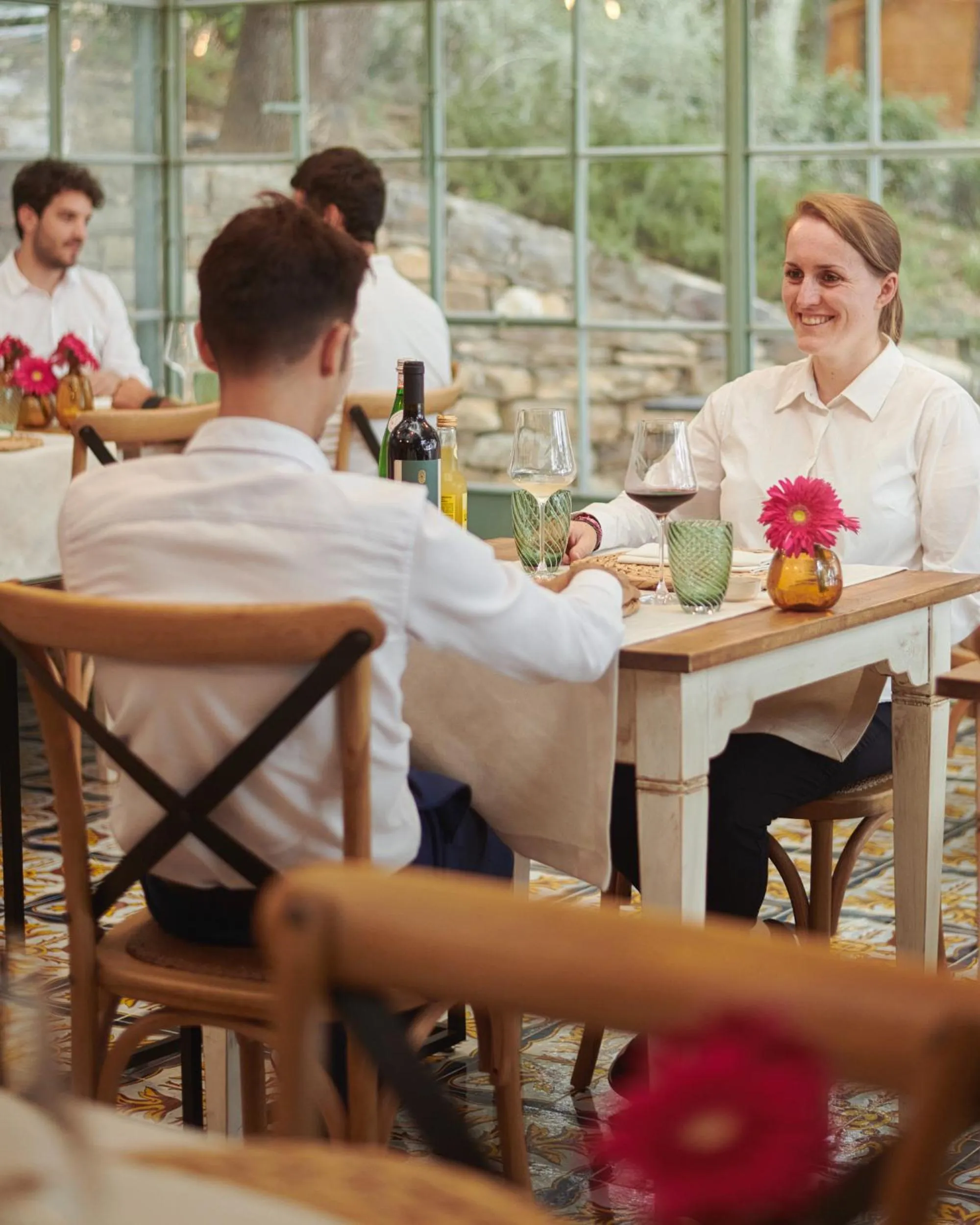 Restaurant/places to eat in Borgo Vescine