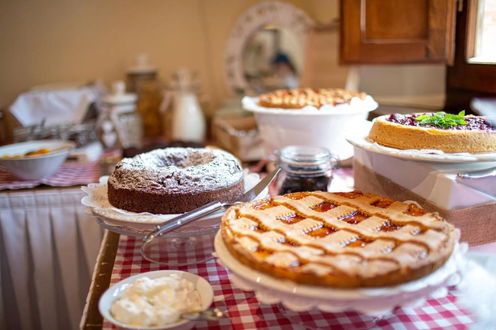 Food in Borgo Vescine