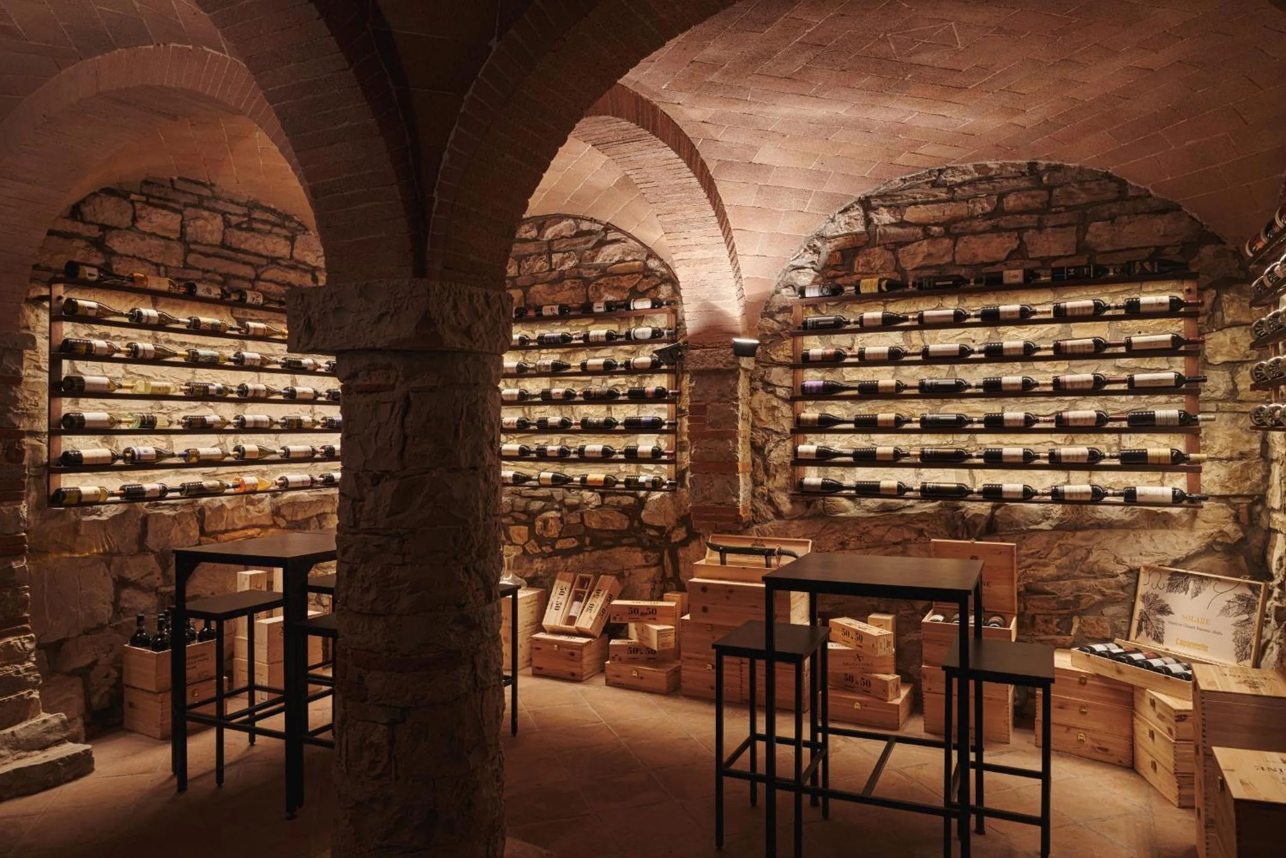 Lounge or bar in Borgo Vescine