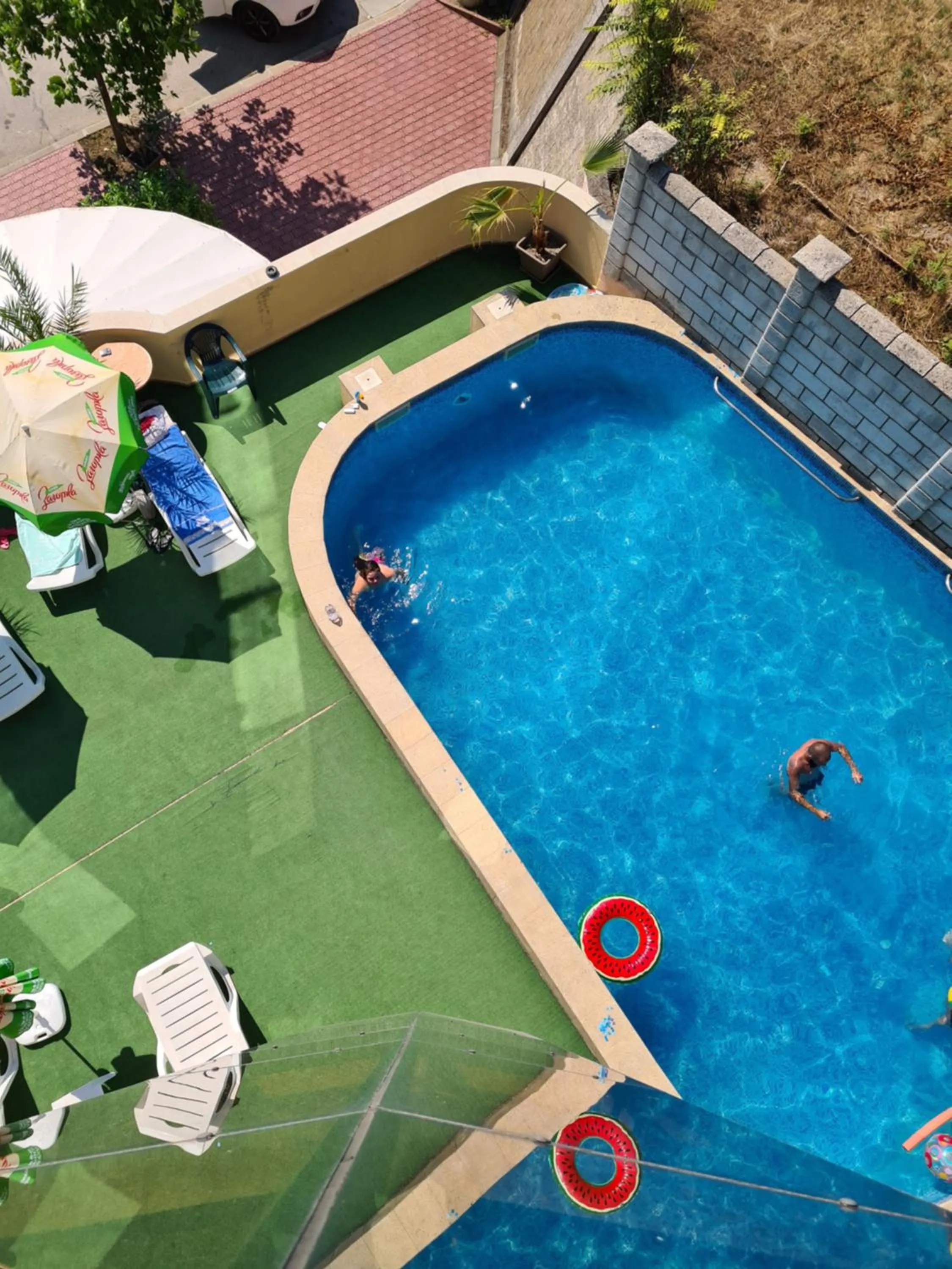 Swimming pool in HOTEL PARIS Relax Zone
