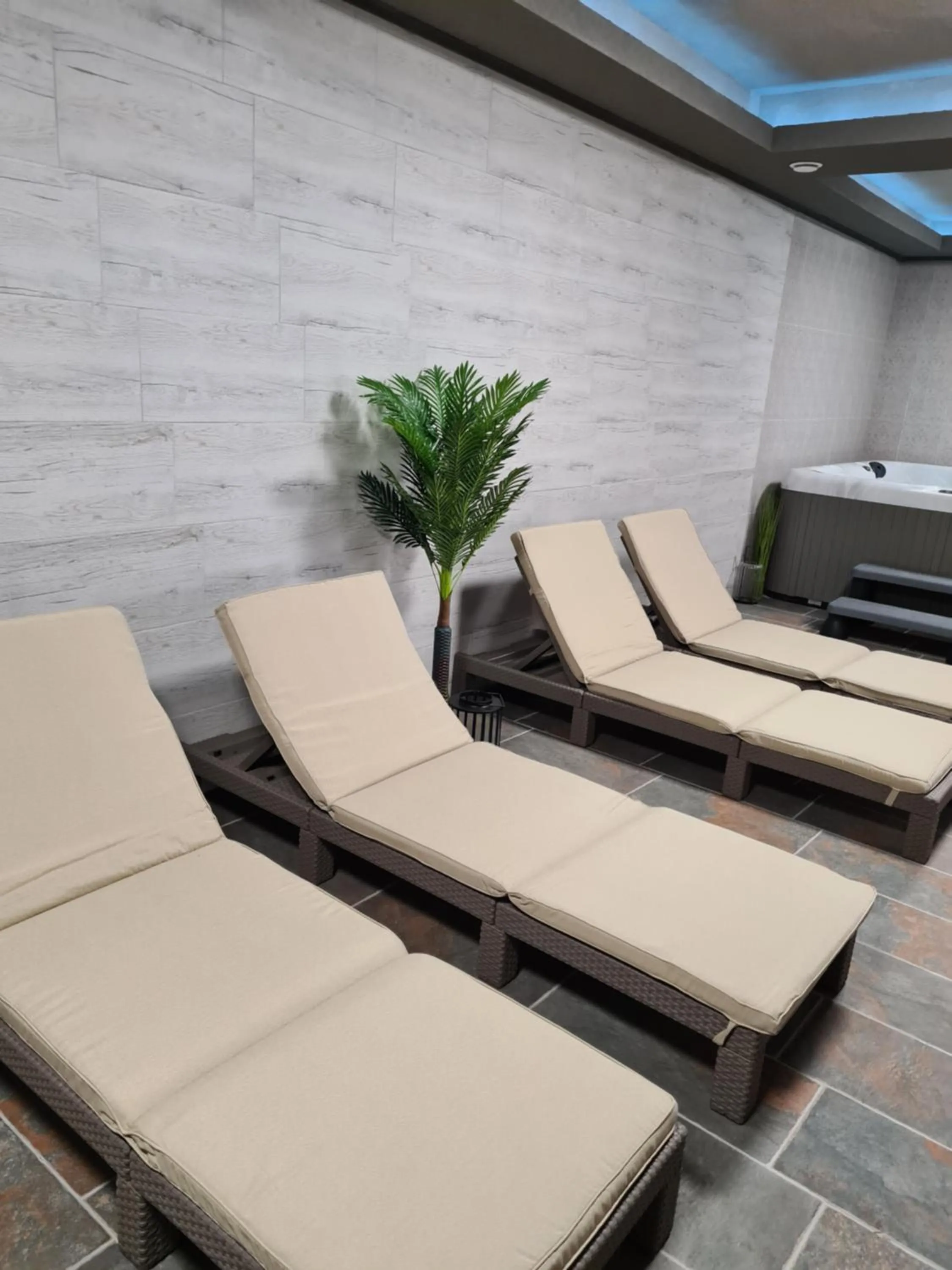 Spa and wellness centre/facilities in HOTEL PARIS Relax Zone