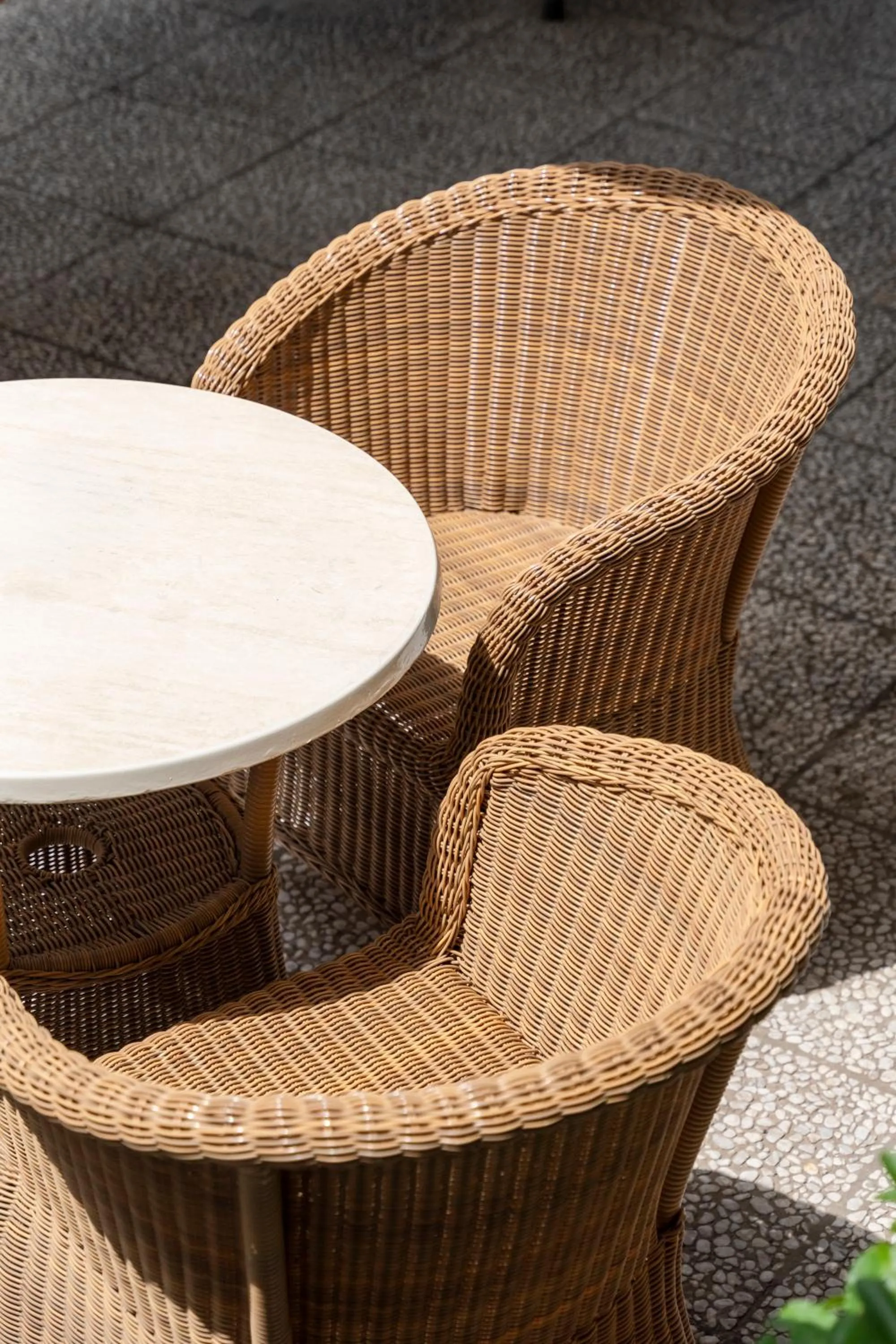 Decorative detail in Hotel Du Soleil