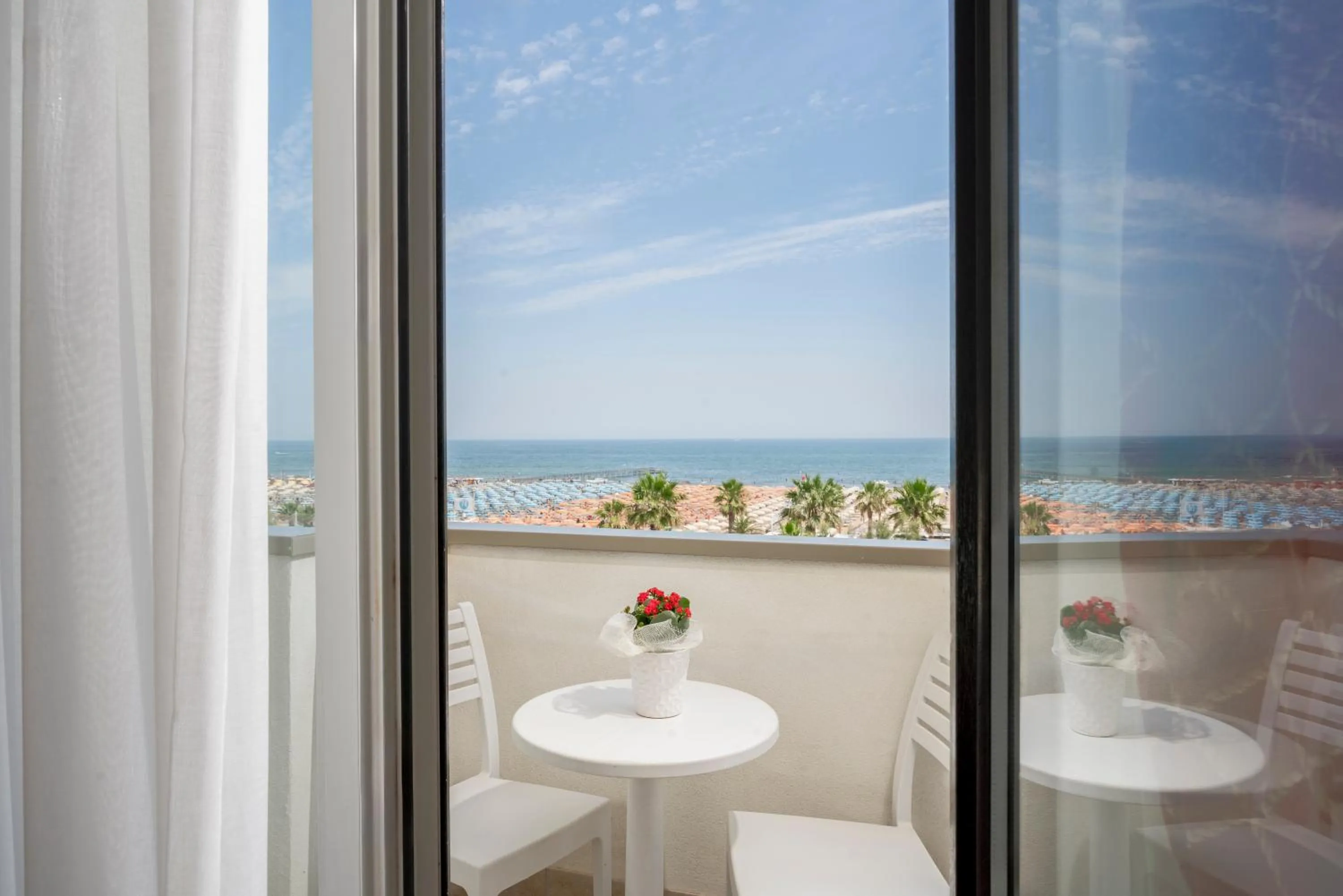 Balcony/Terrace in Hotel Du Soleil