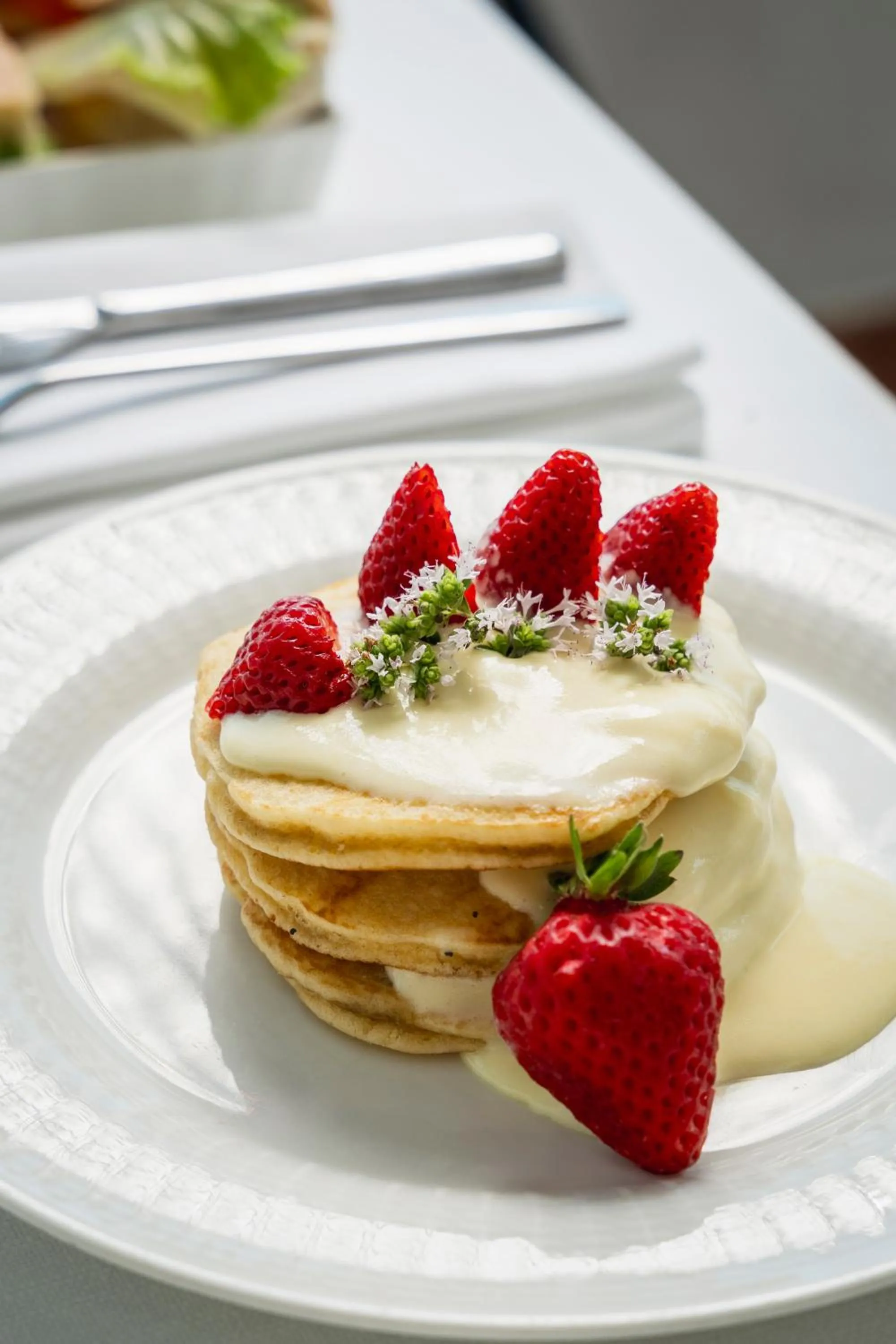 Food in Hotel Du Soleil