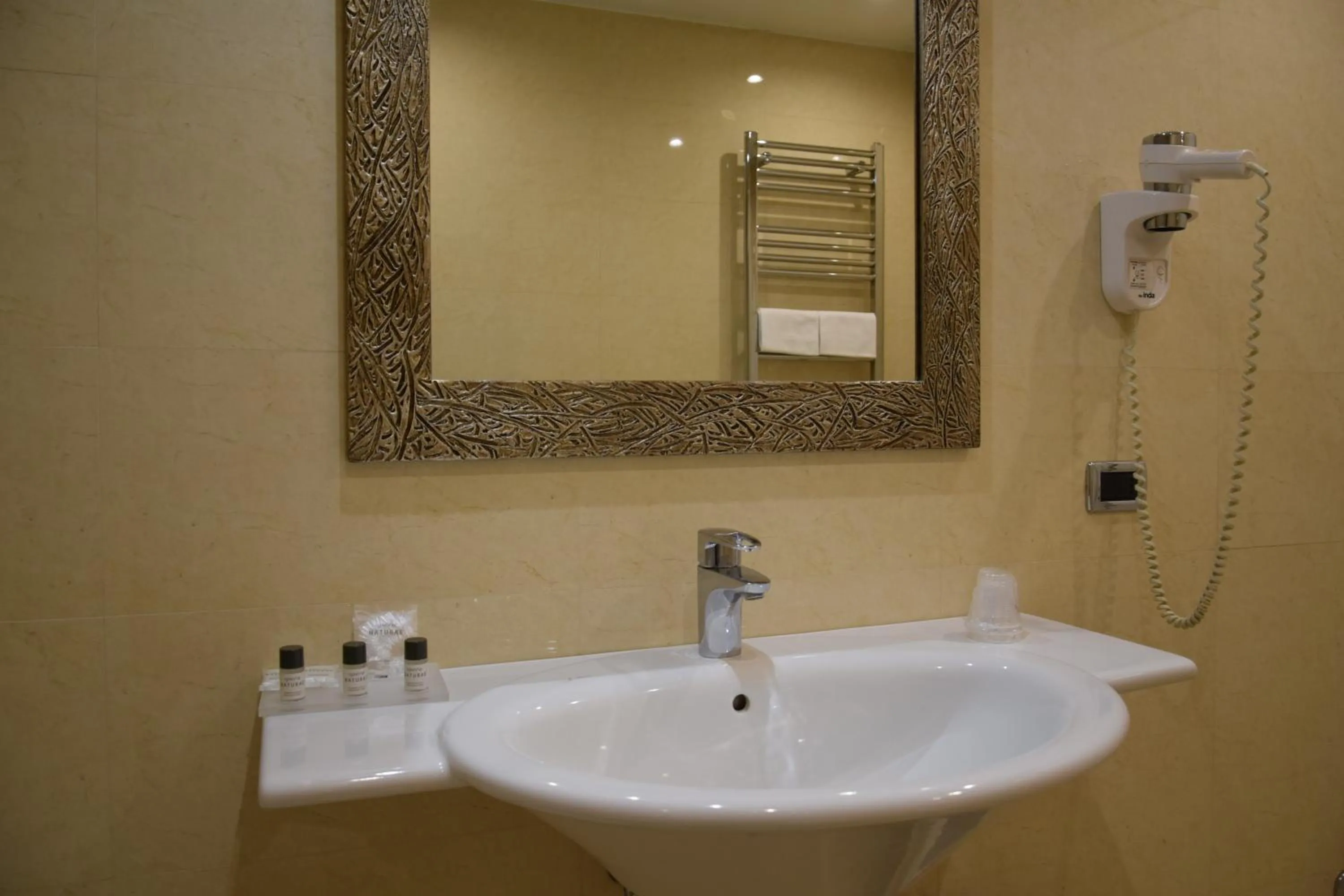 Bathroom in Hotel Perusia