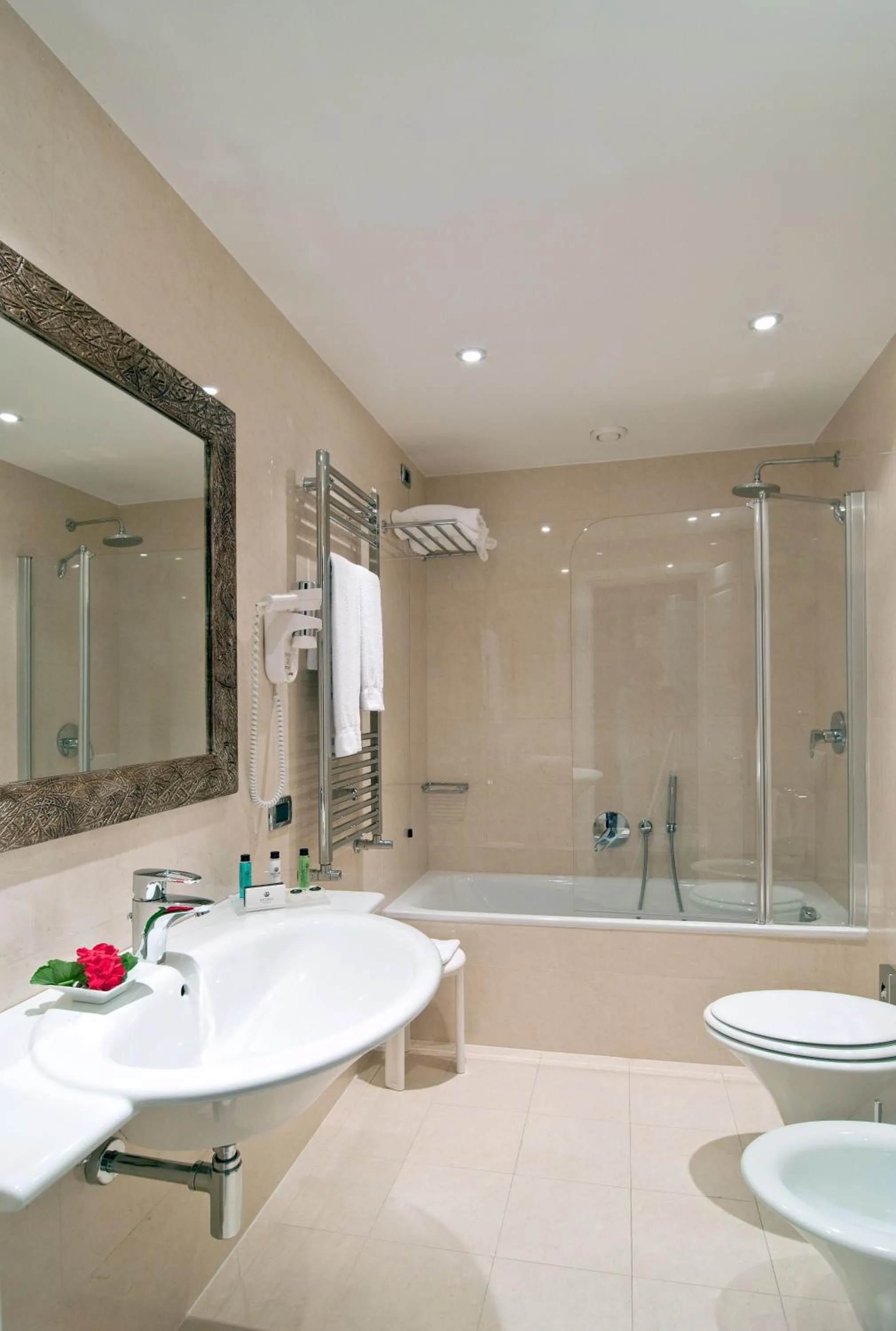 Toilet in Hotel Perusia