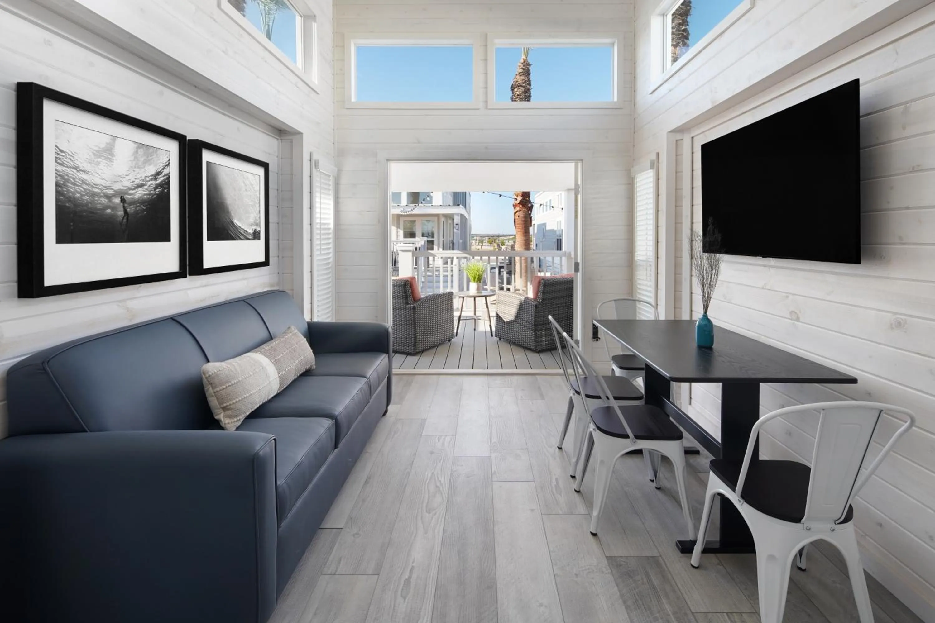 Living room in Sun Outdoors San Diego Bay