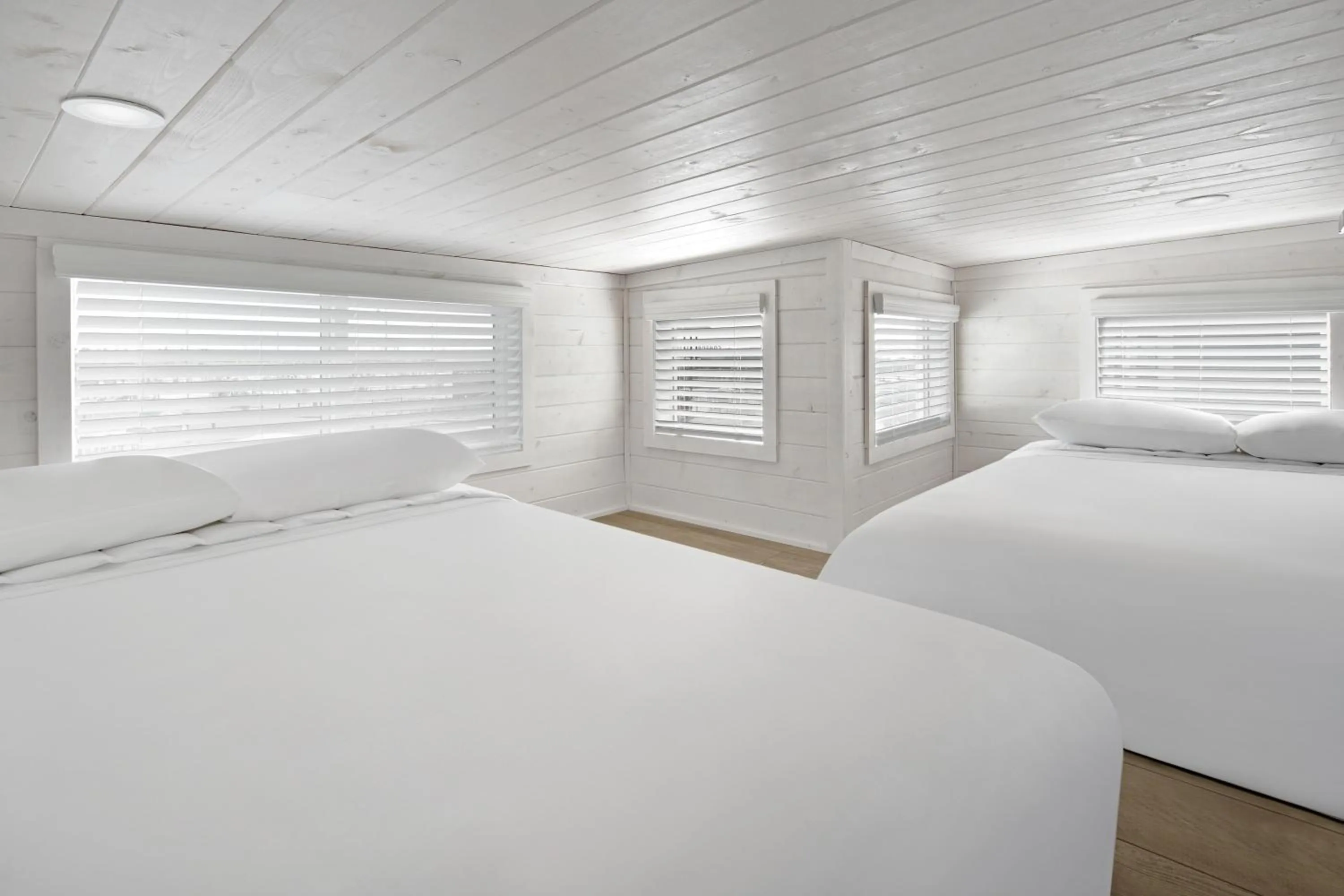 Bed in Sun Outdoors San Diego Bay