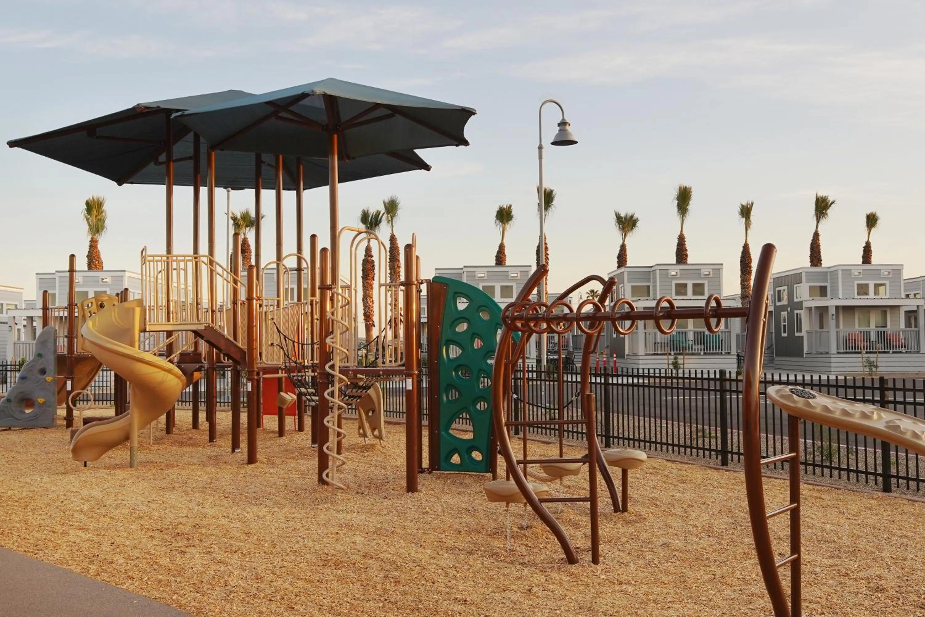 Children play ground in Sun Outdoors San Diego Bay
