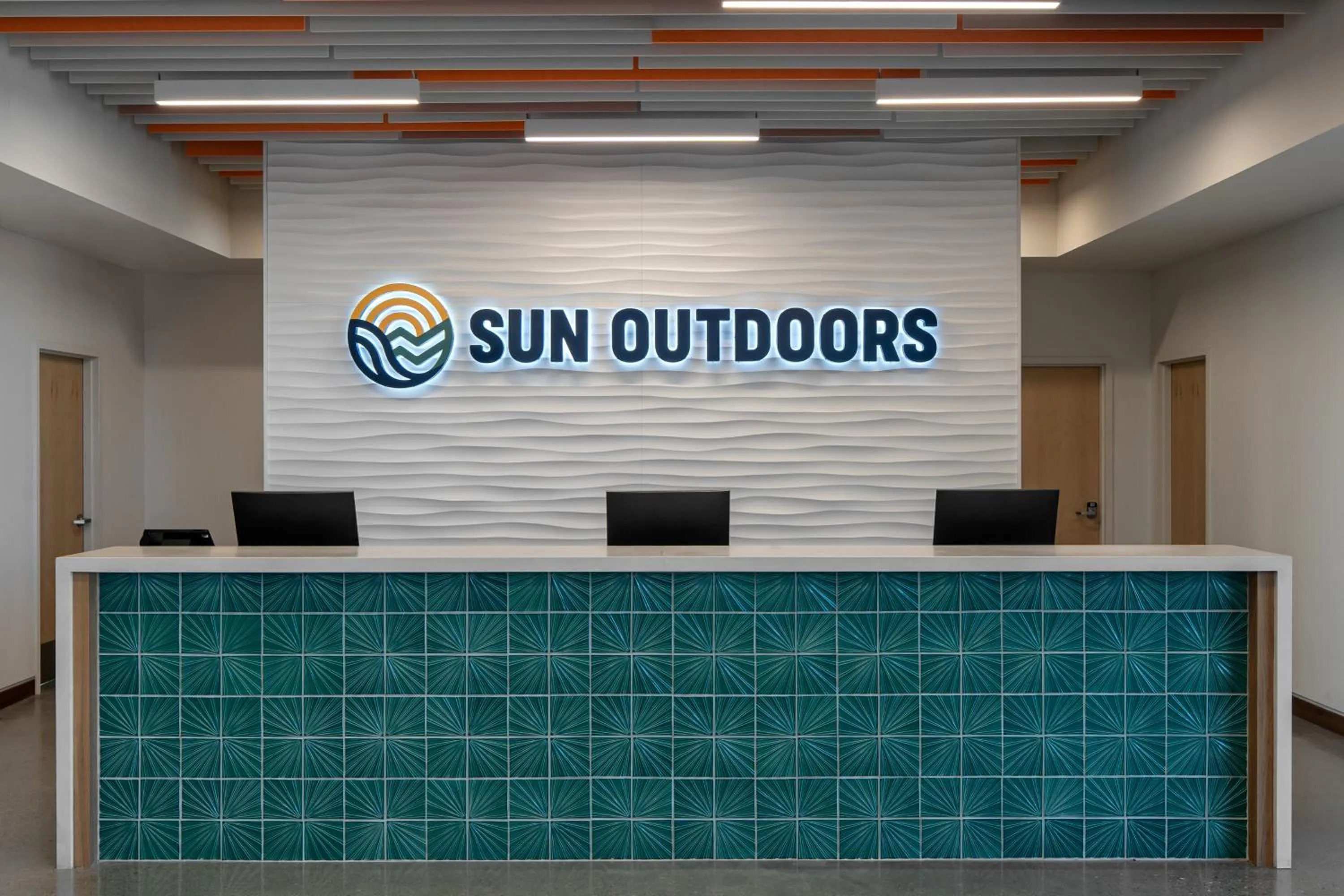 Lobby or reception in Sun Outdoors San Diego Bay