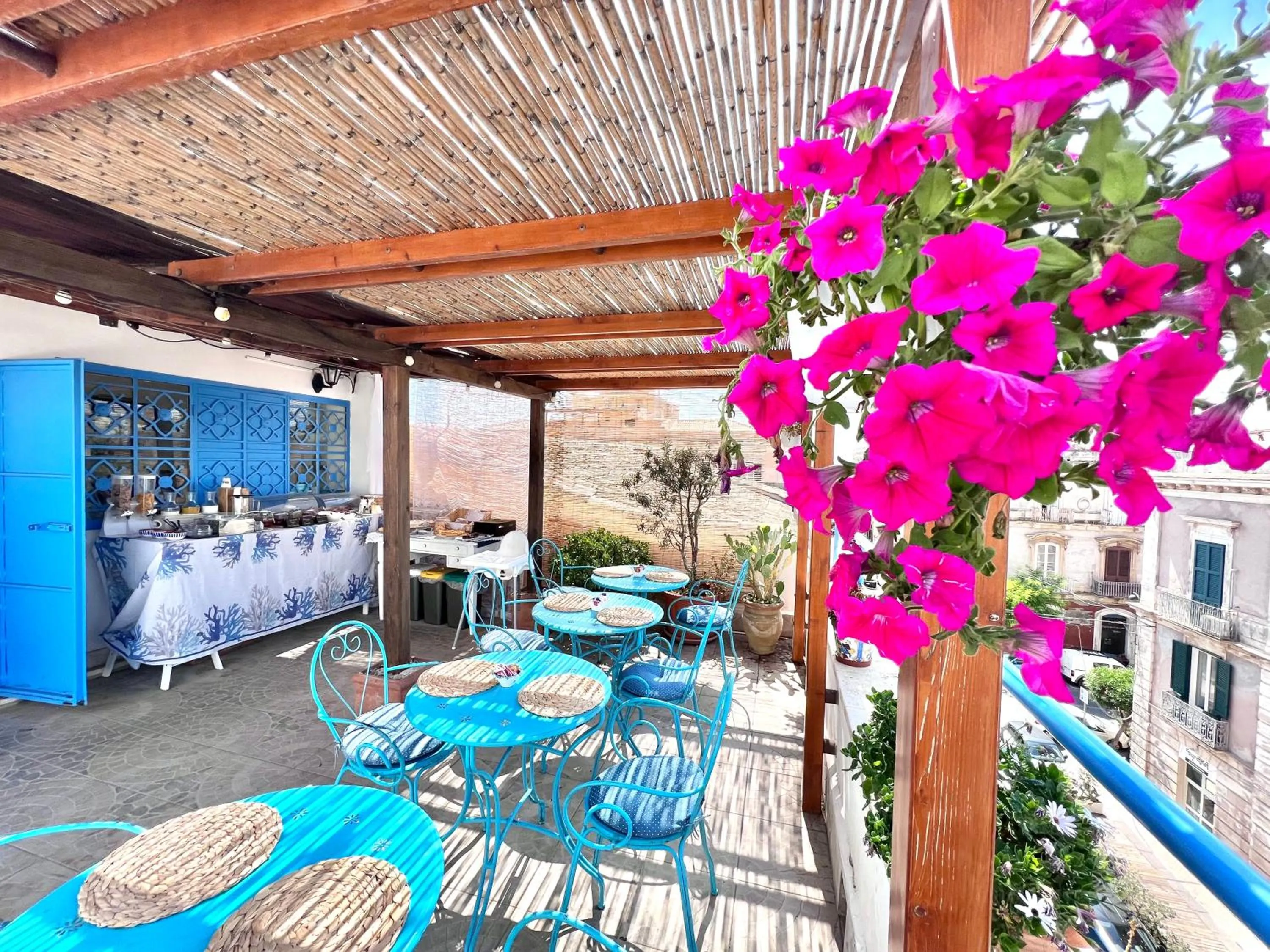 Restaurant/places to eat in Hotel Posta