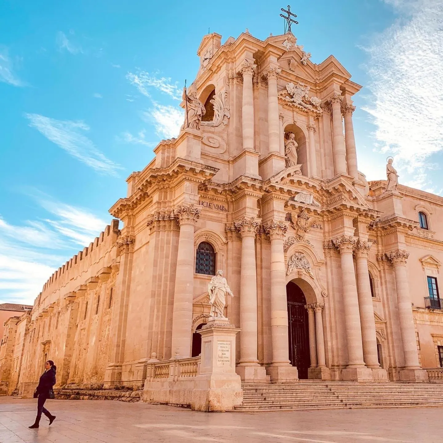 Landmark view in Hotel Posta