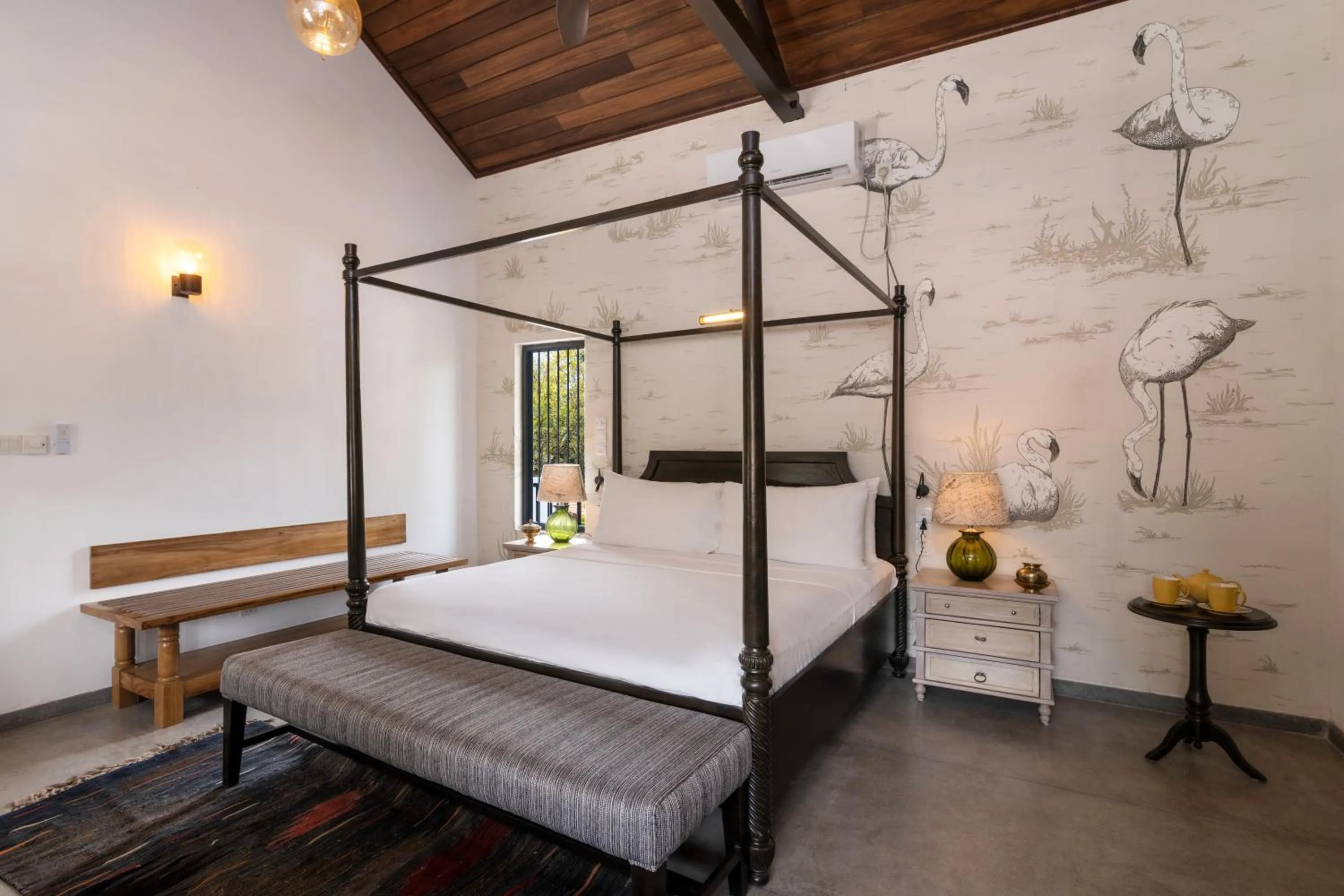 Bedroom, Bed in Jetwing Mahesa Bhawan