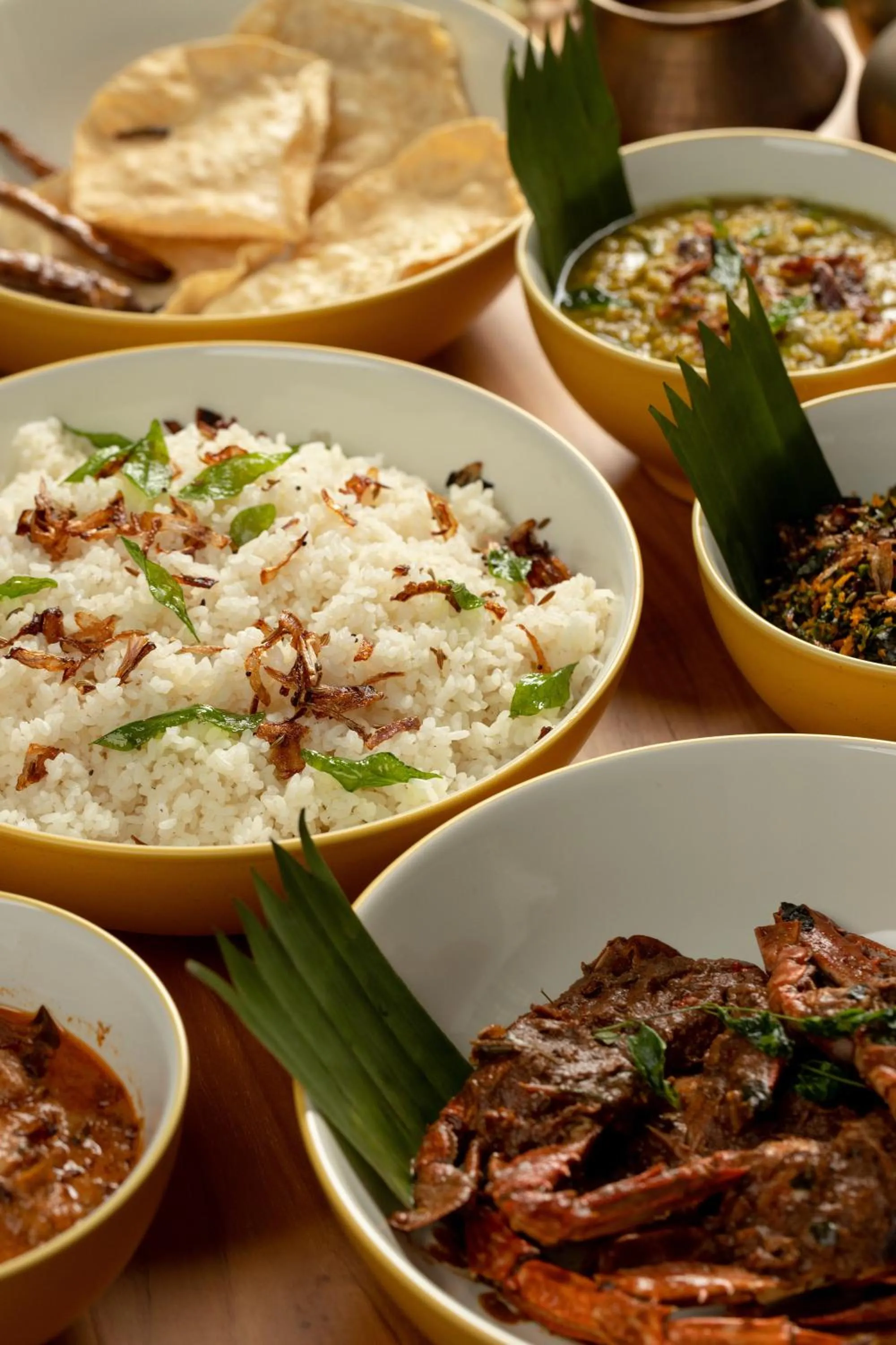 Breakfast in Jetwing Mahesa Bhawan