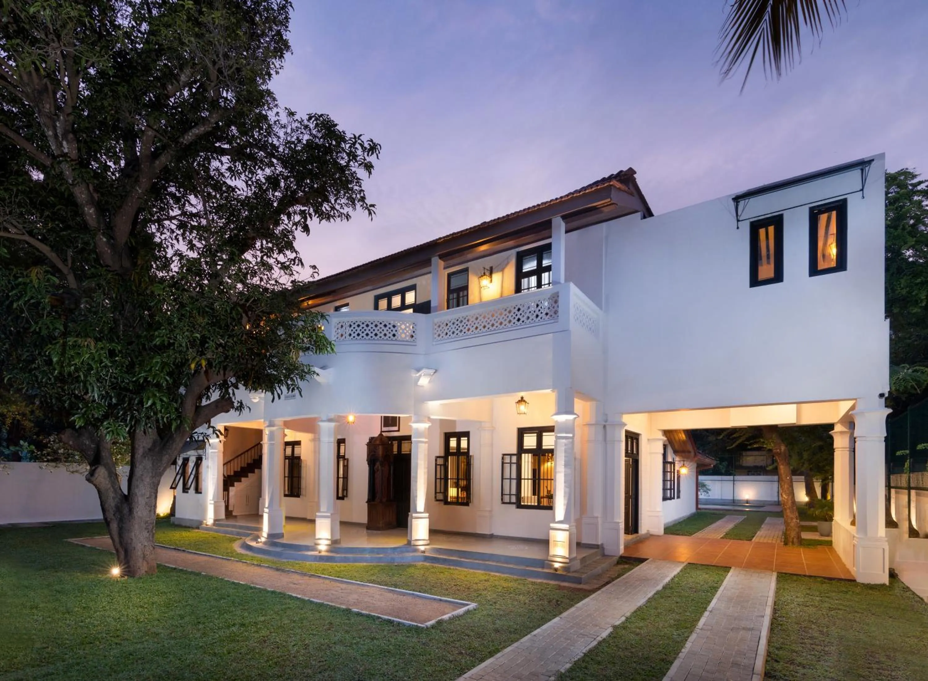 Property building in Jetwing Mahesa Bhawan