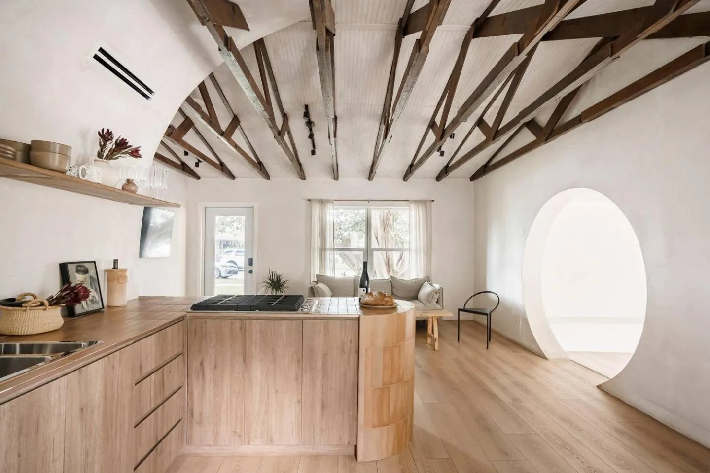 kitchen in Casa Terra Lumi - at lumicollection