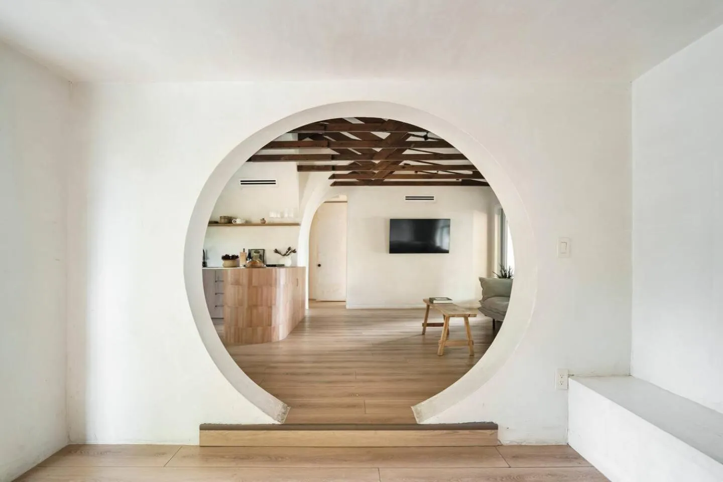 Living room in Casa Terra Lumi - at lumicollection