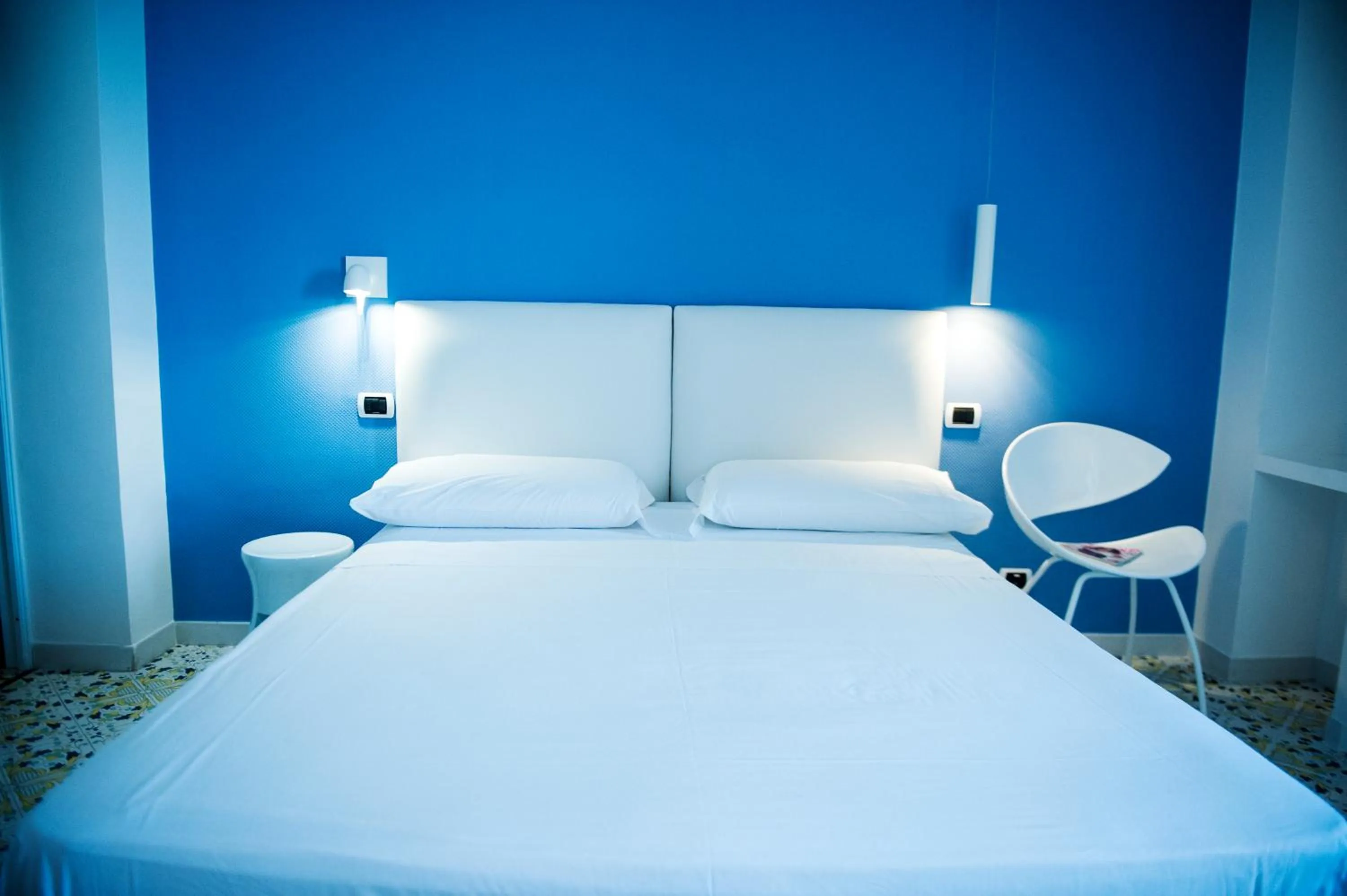 Bed in Hotel Villa Felice Relais