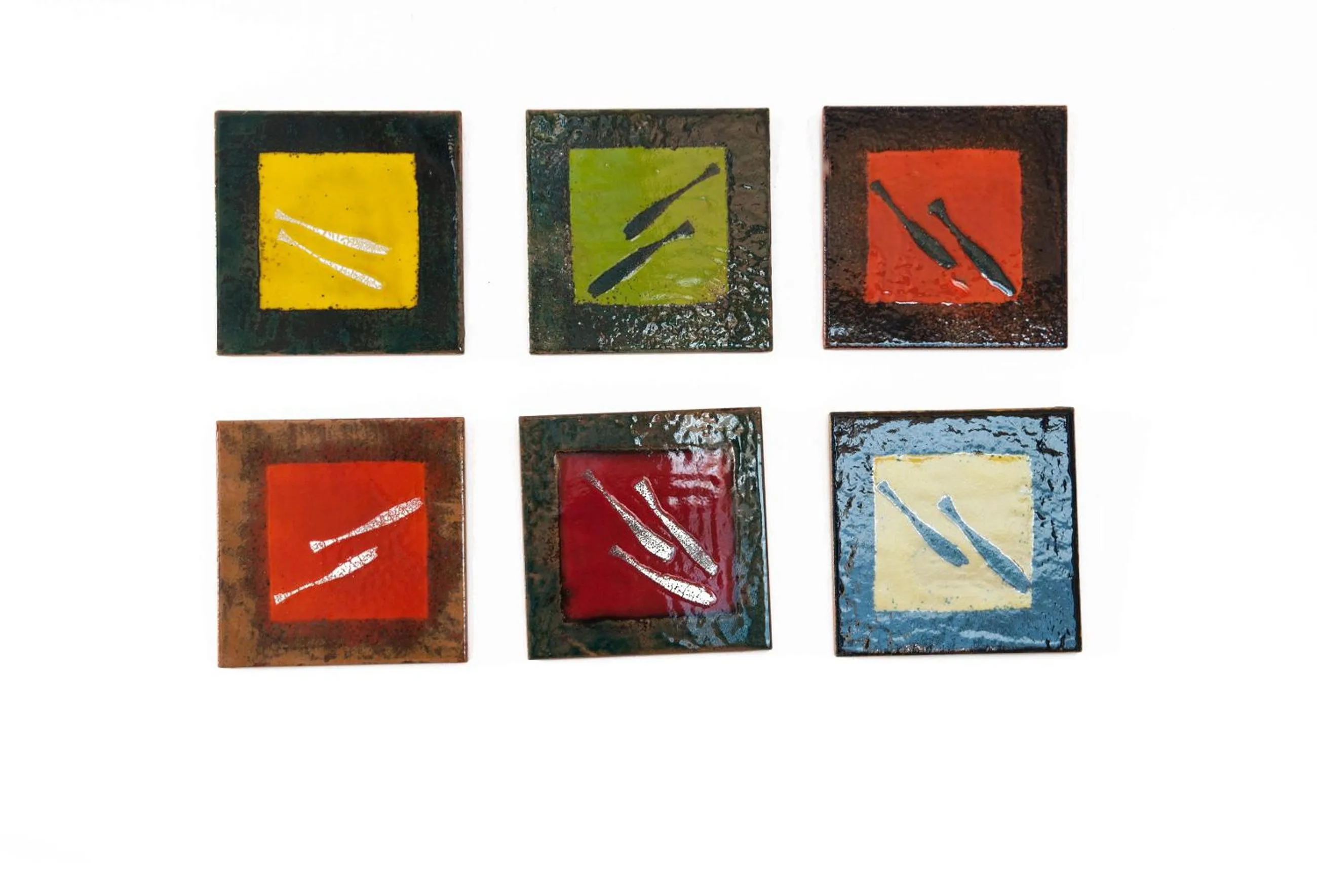 Decorative detail in Hotel Villa Felice Relais