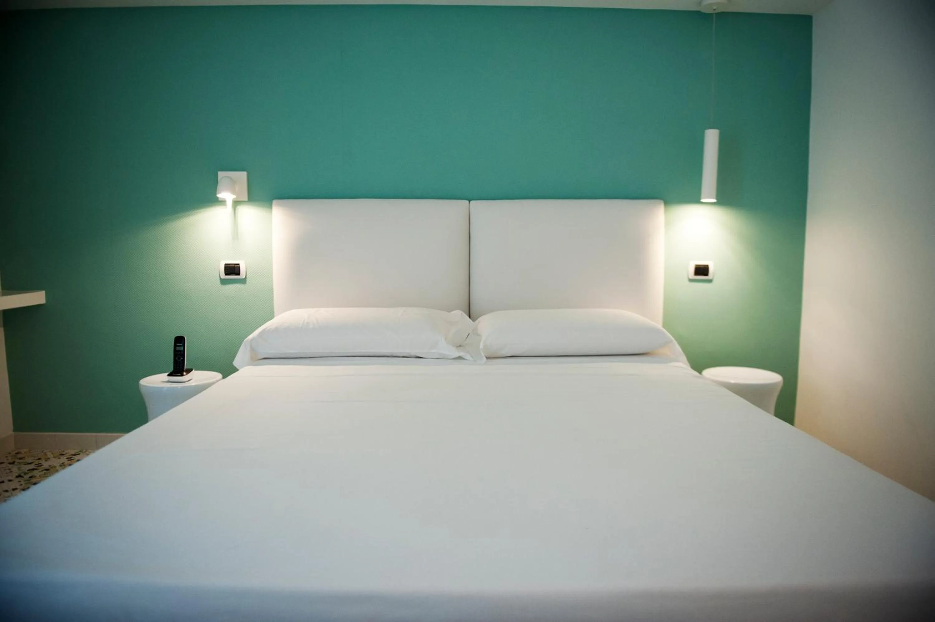 Bed in Hotel Villa Felice Relais