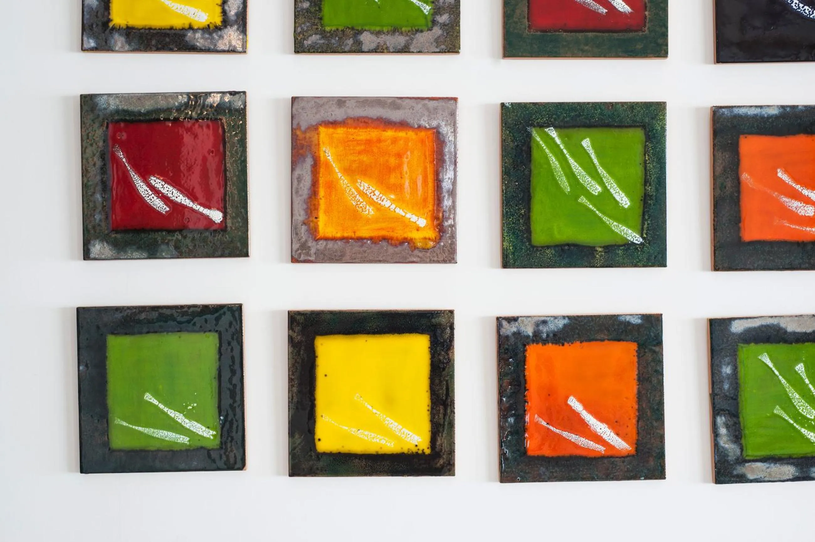 Decorative detail in Hotel Villa Felice Relais