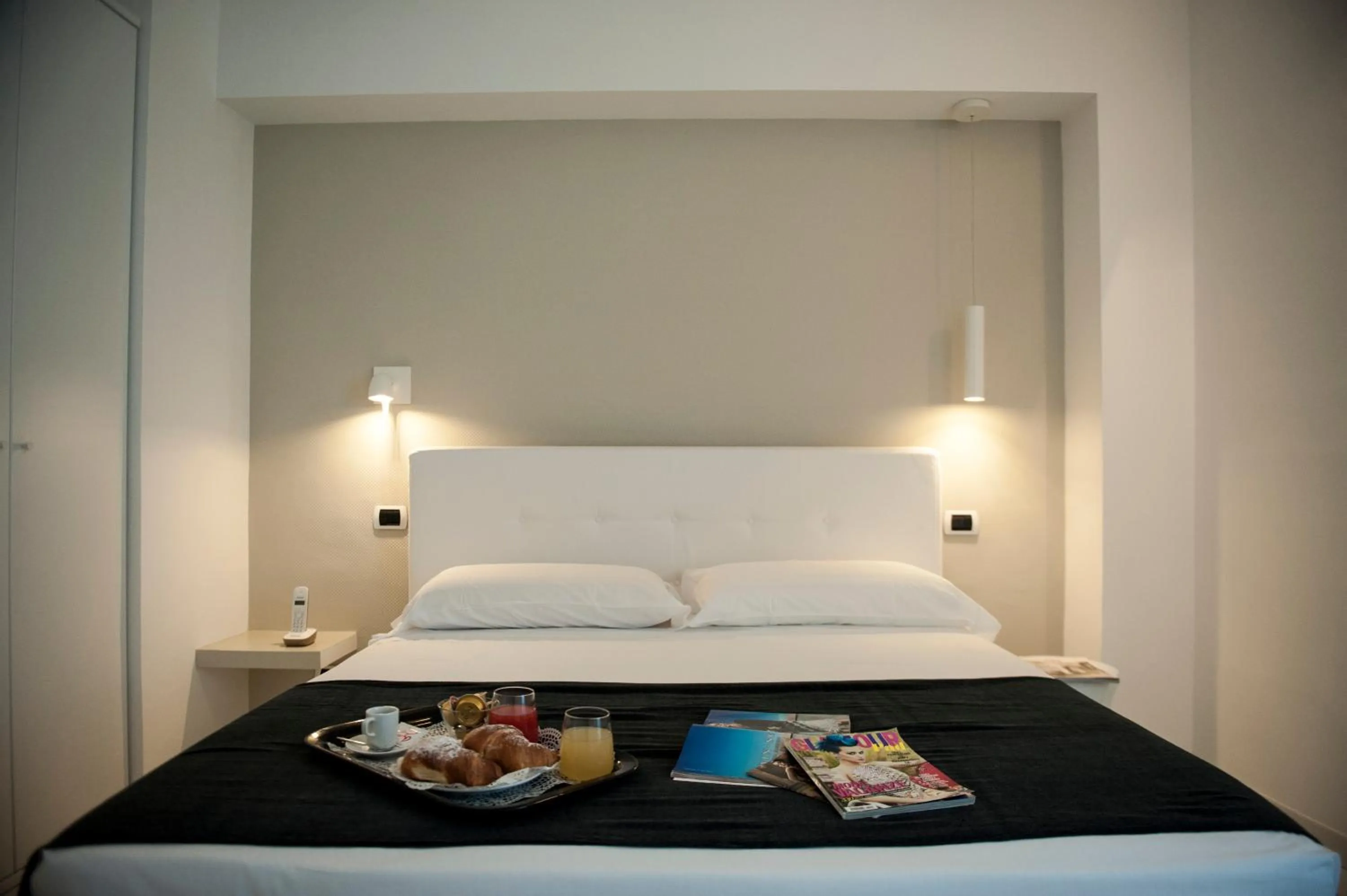 Bedroom, Bed in Hotel Villa Felice Relais