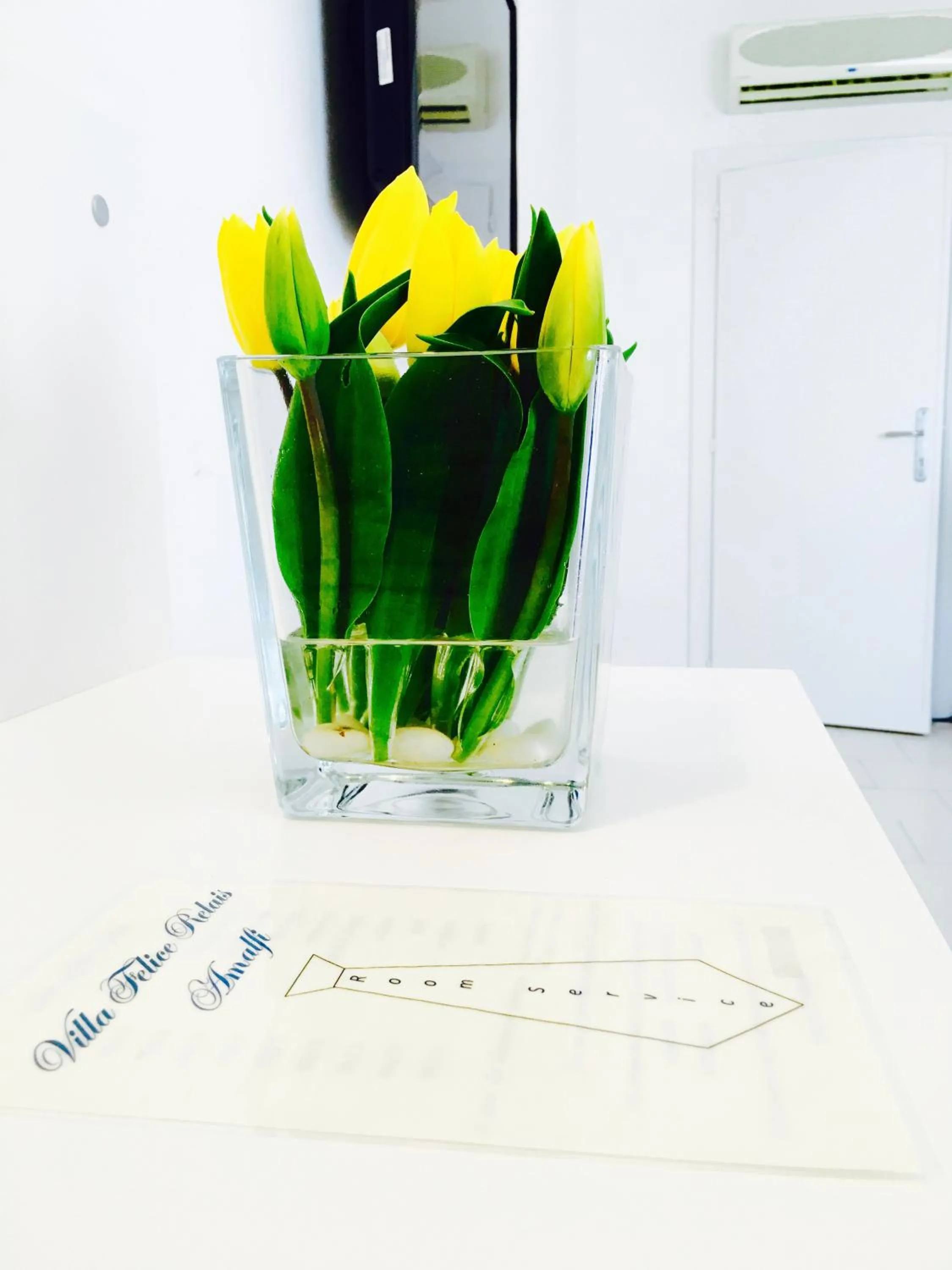 Decorative detail in Hotel Villa Felice Relais