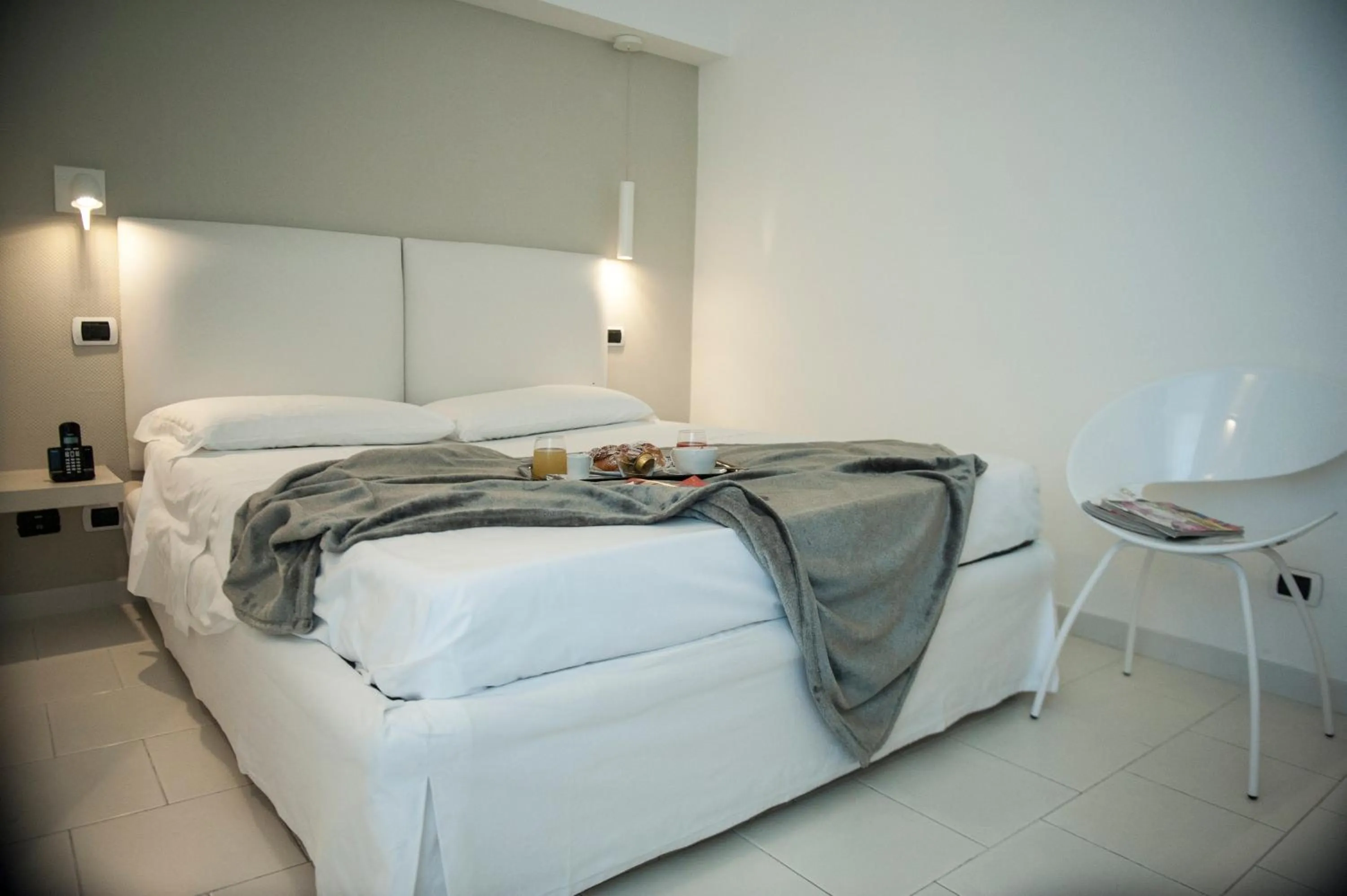 Bedroom, Bed in Hotel Villa Felice Relais