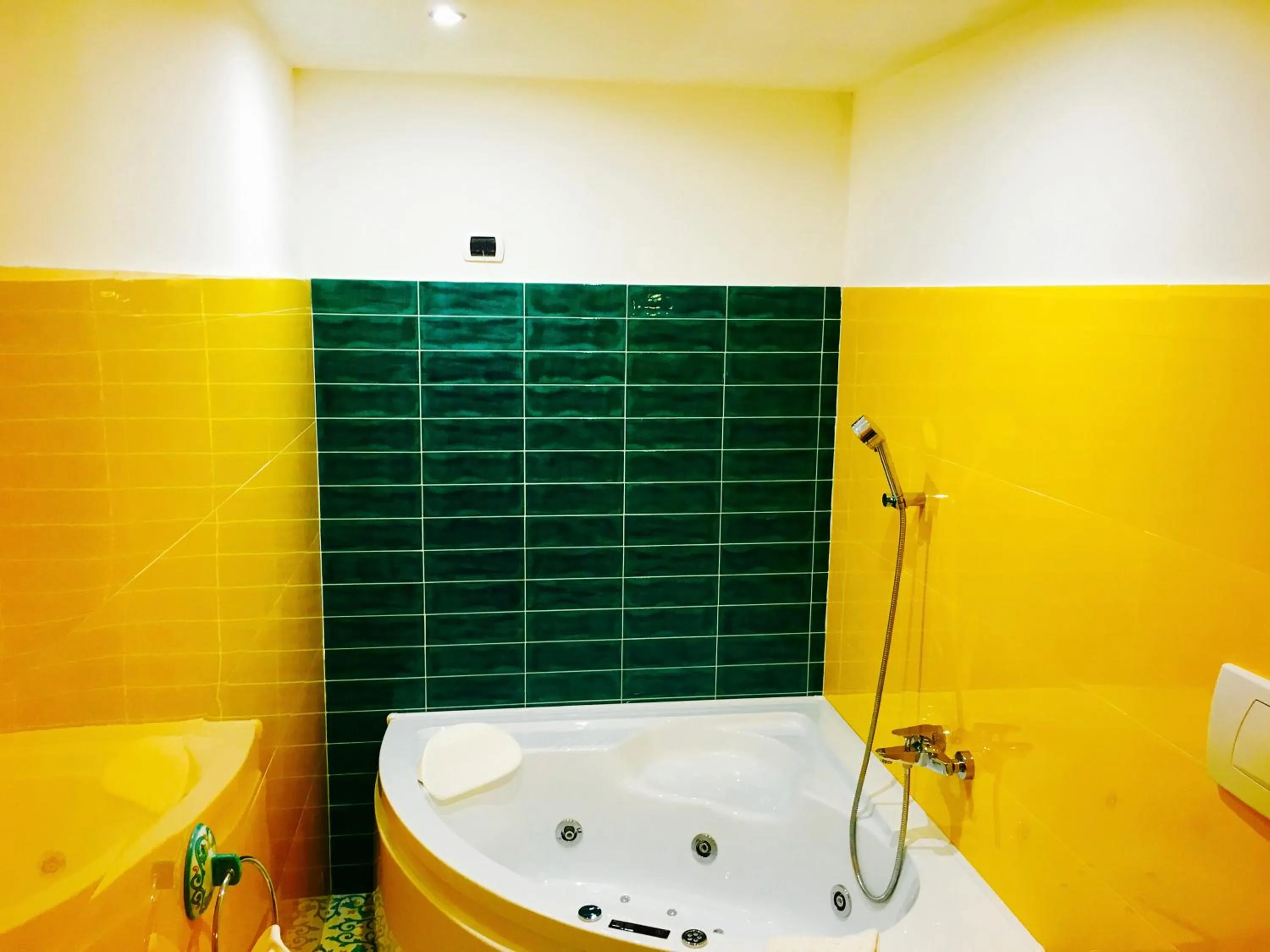 Bathroom in Hotel Villa Felice Relais