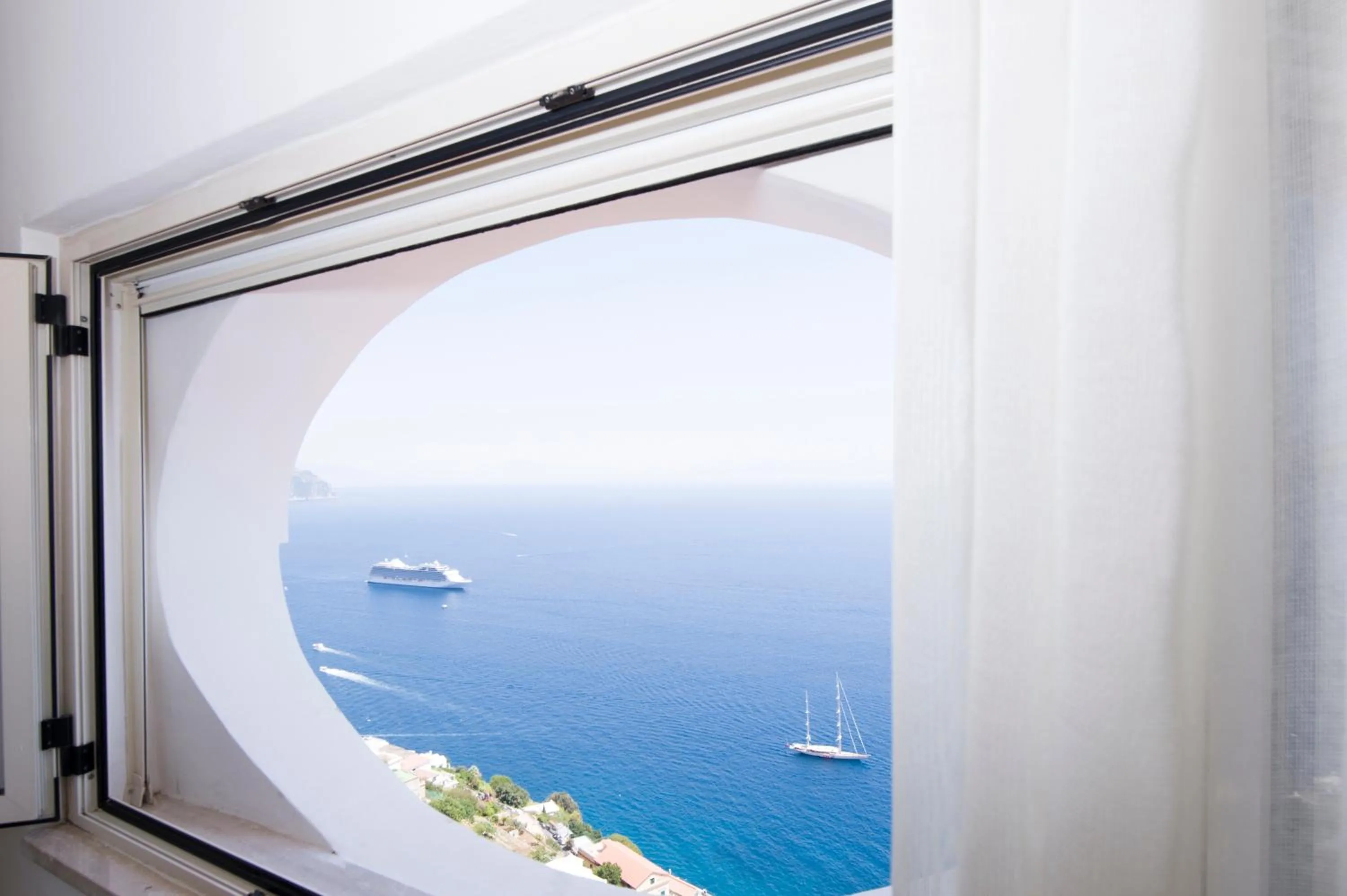 Sea view in Hotel Villa Felice Relais