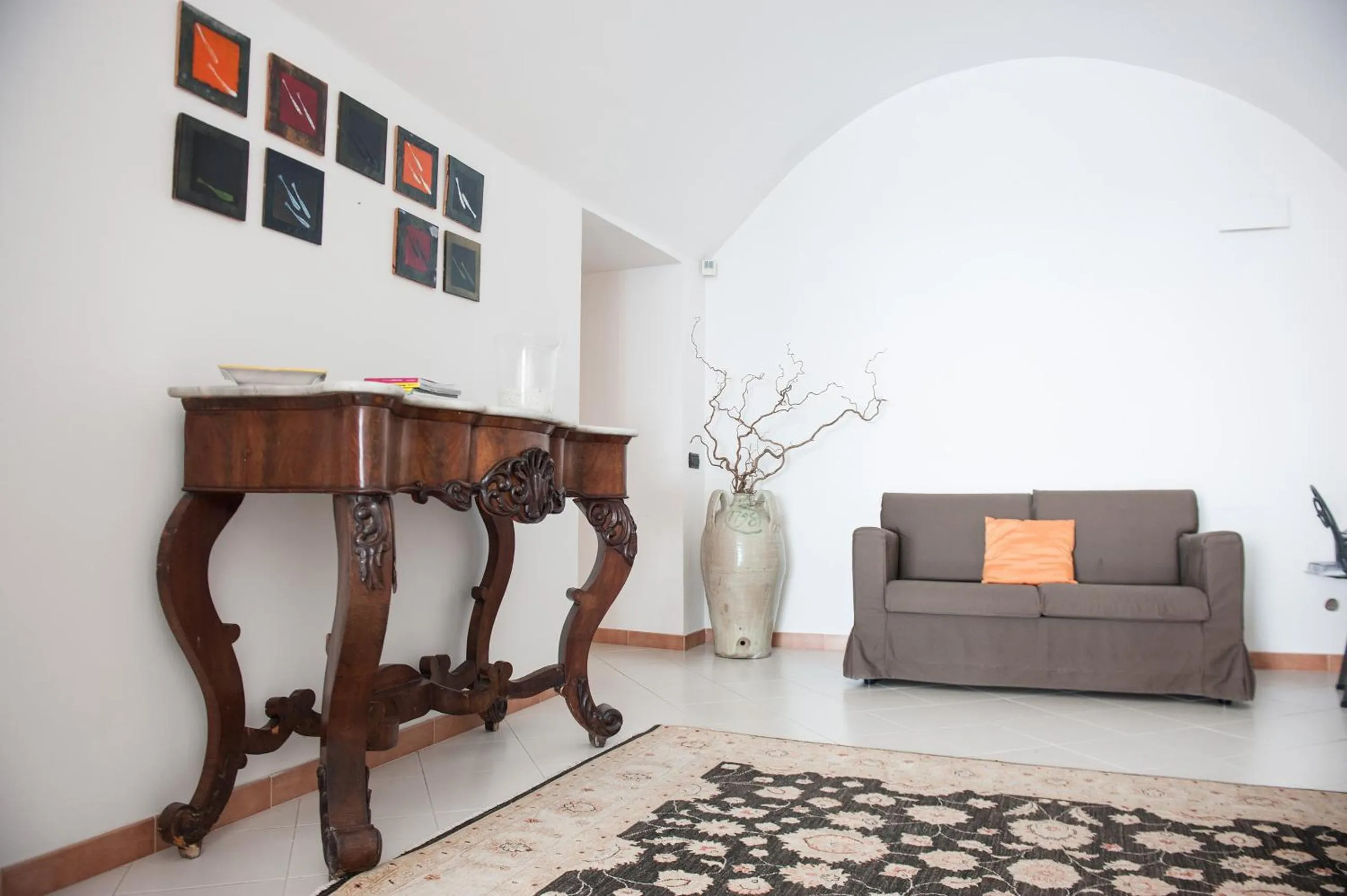 Lobby or reception in Hotel Villa Felice Relais