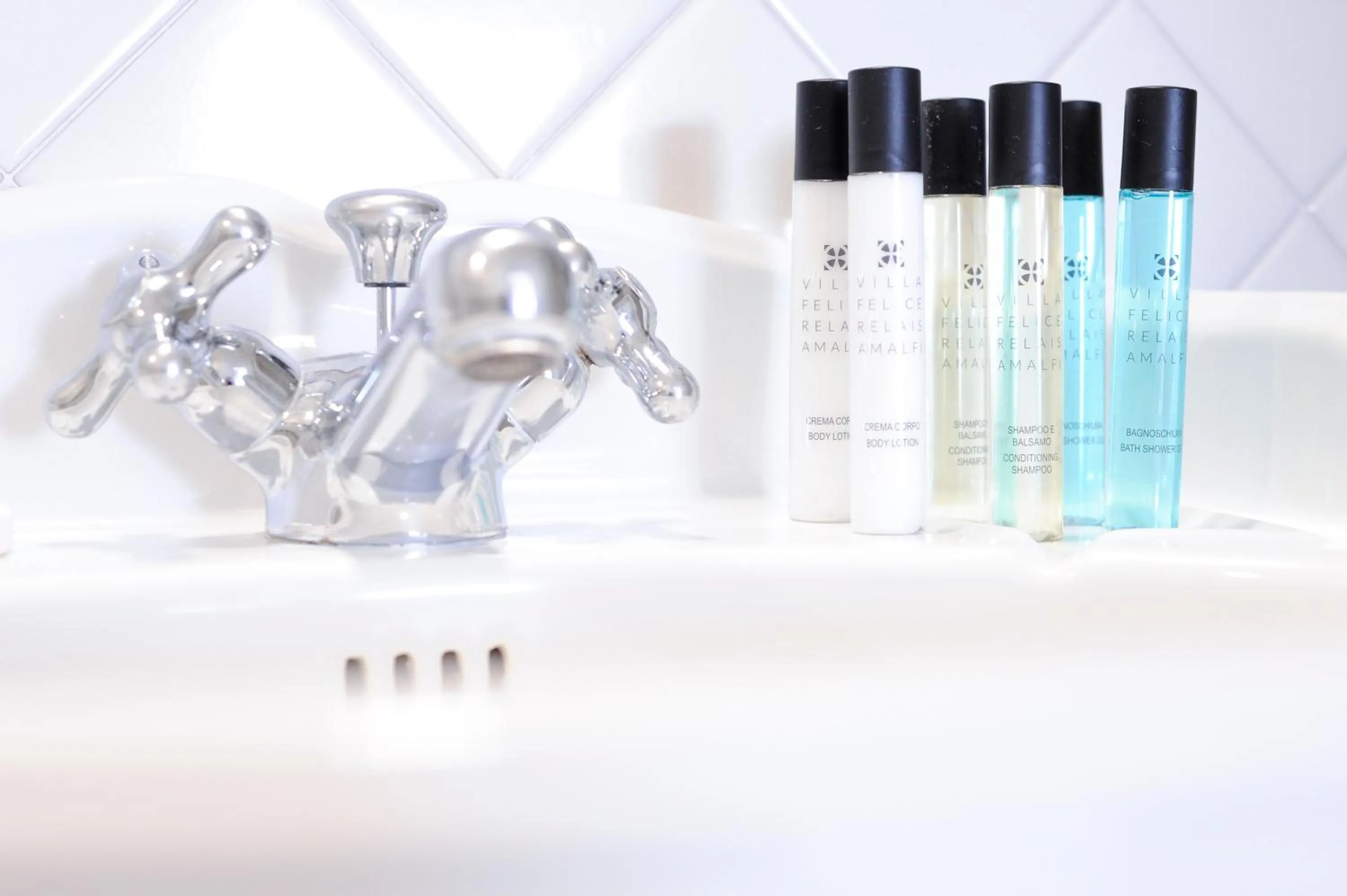 Bedroom in Hotel Villa Felice Relais