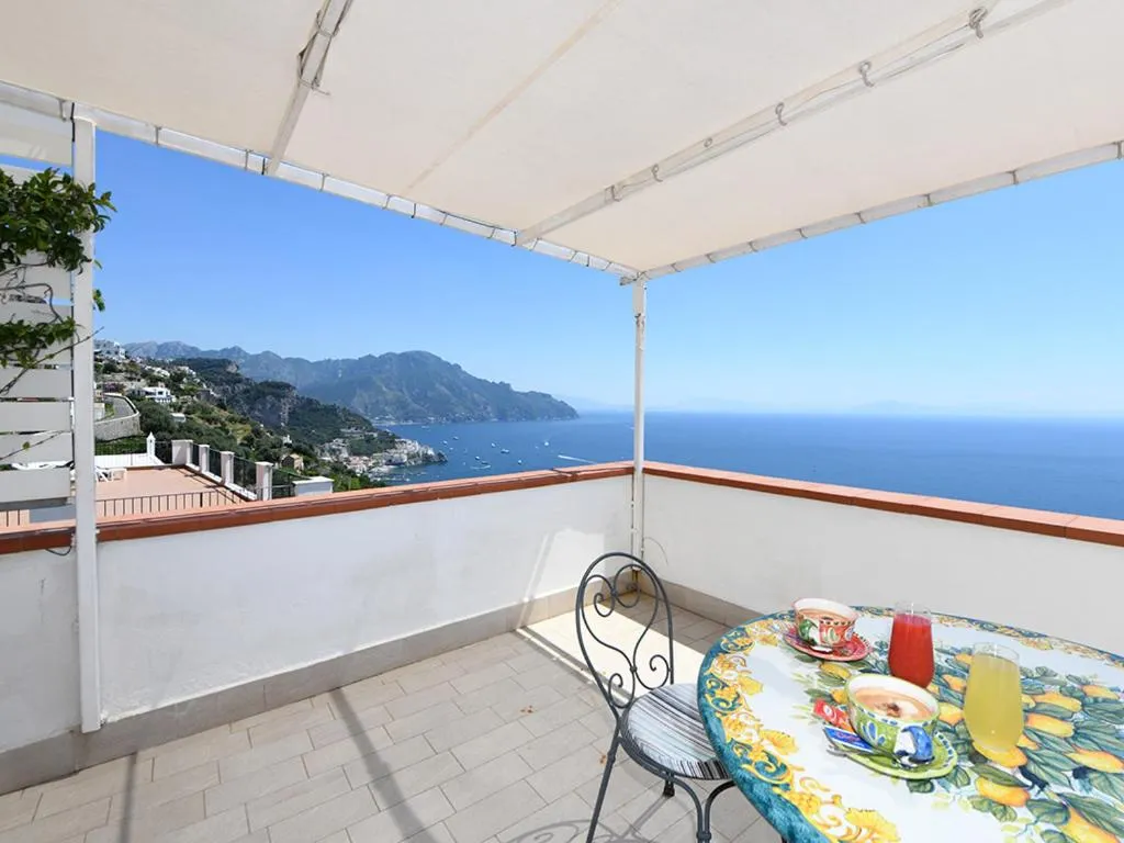 Sea view in Hotel Villa Felice Relais