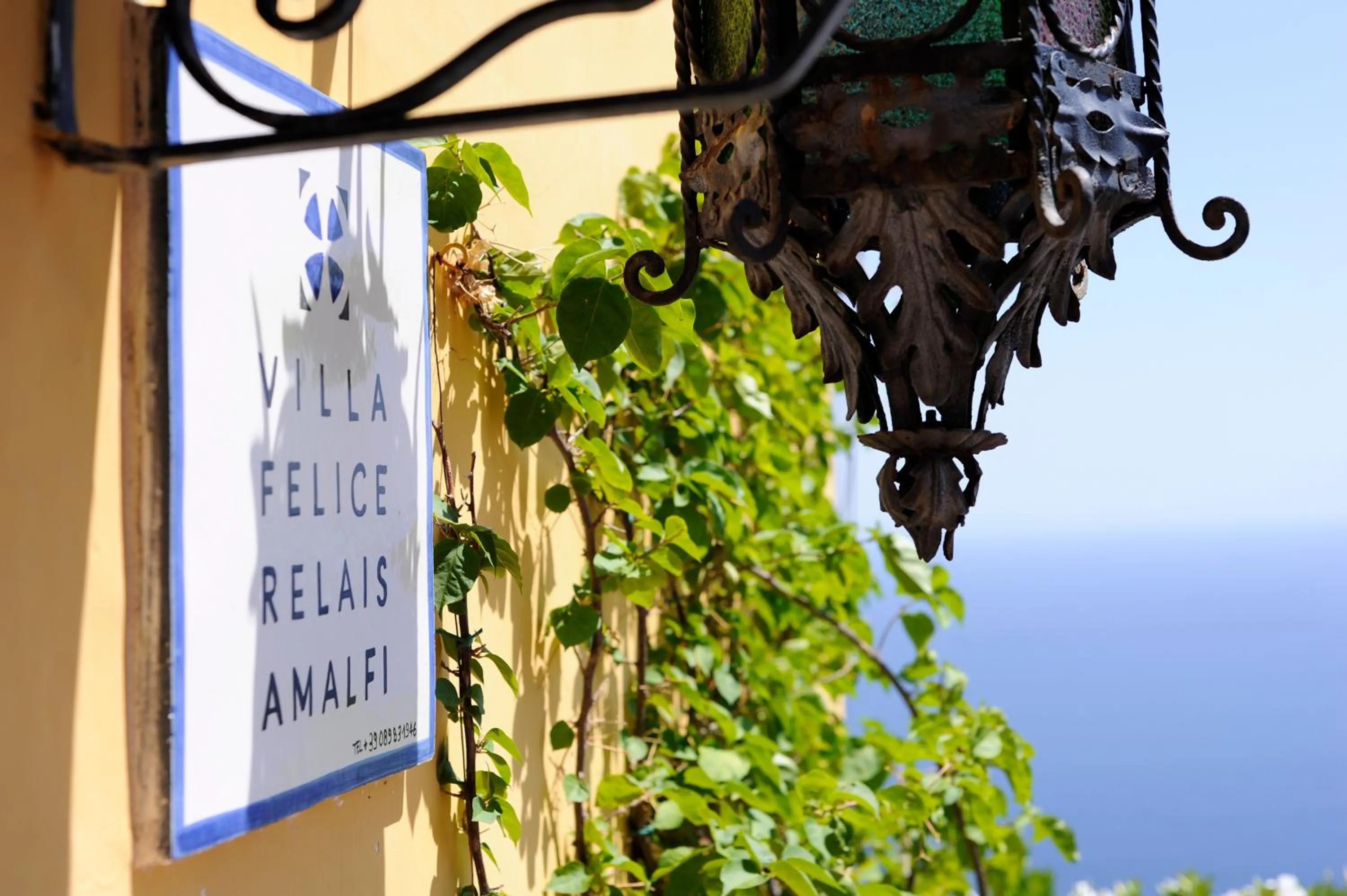 Property building in Hotel Villa Felice Relais