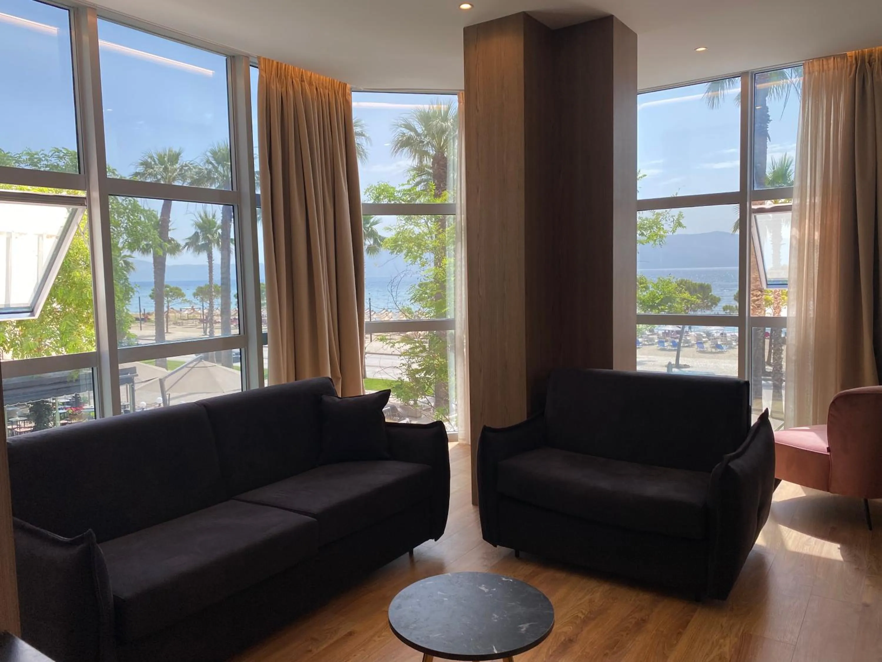 Sea view in ELMAR HOTEL