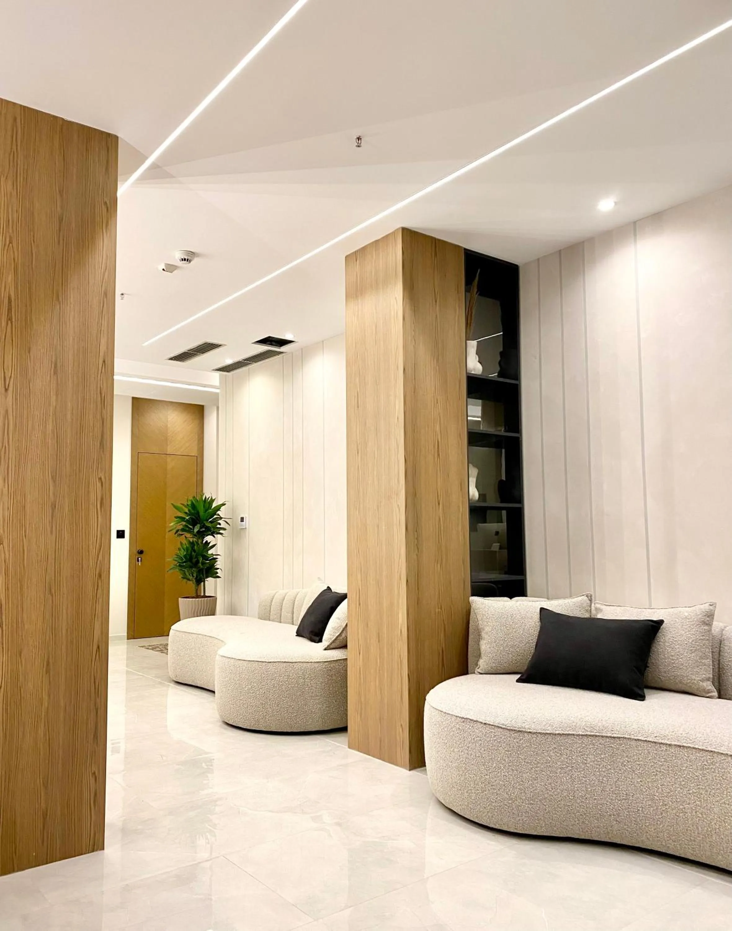 Living room in ELMAR HOTEL