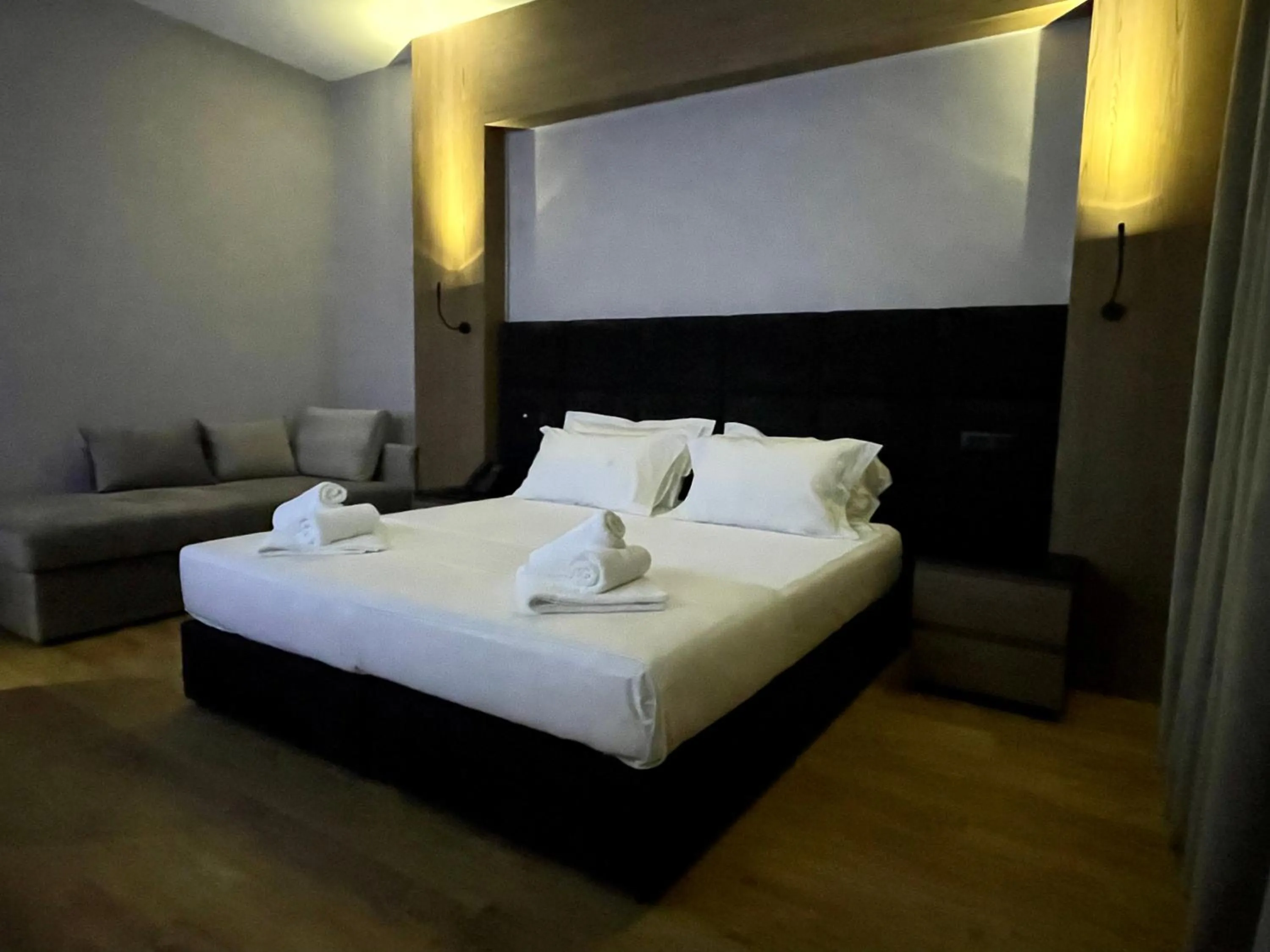 Bedroom in ELMAR HOTEL