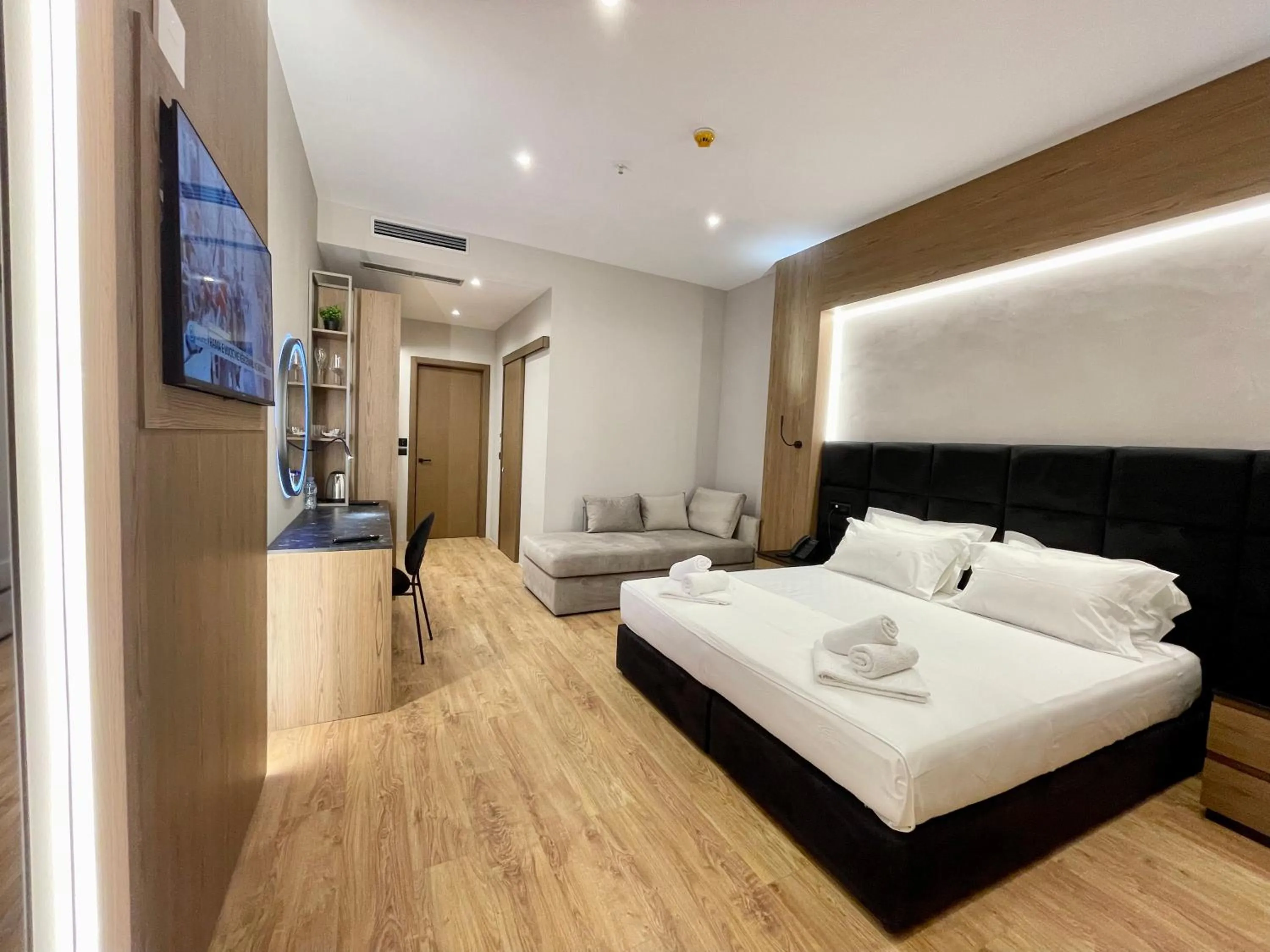 Bedroom in ELMAR HOTEL