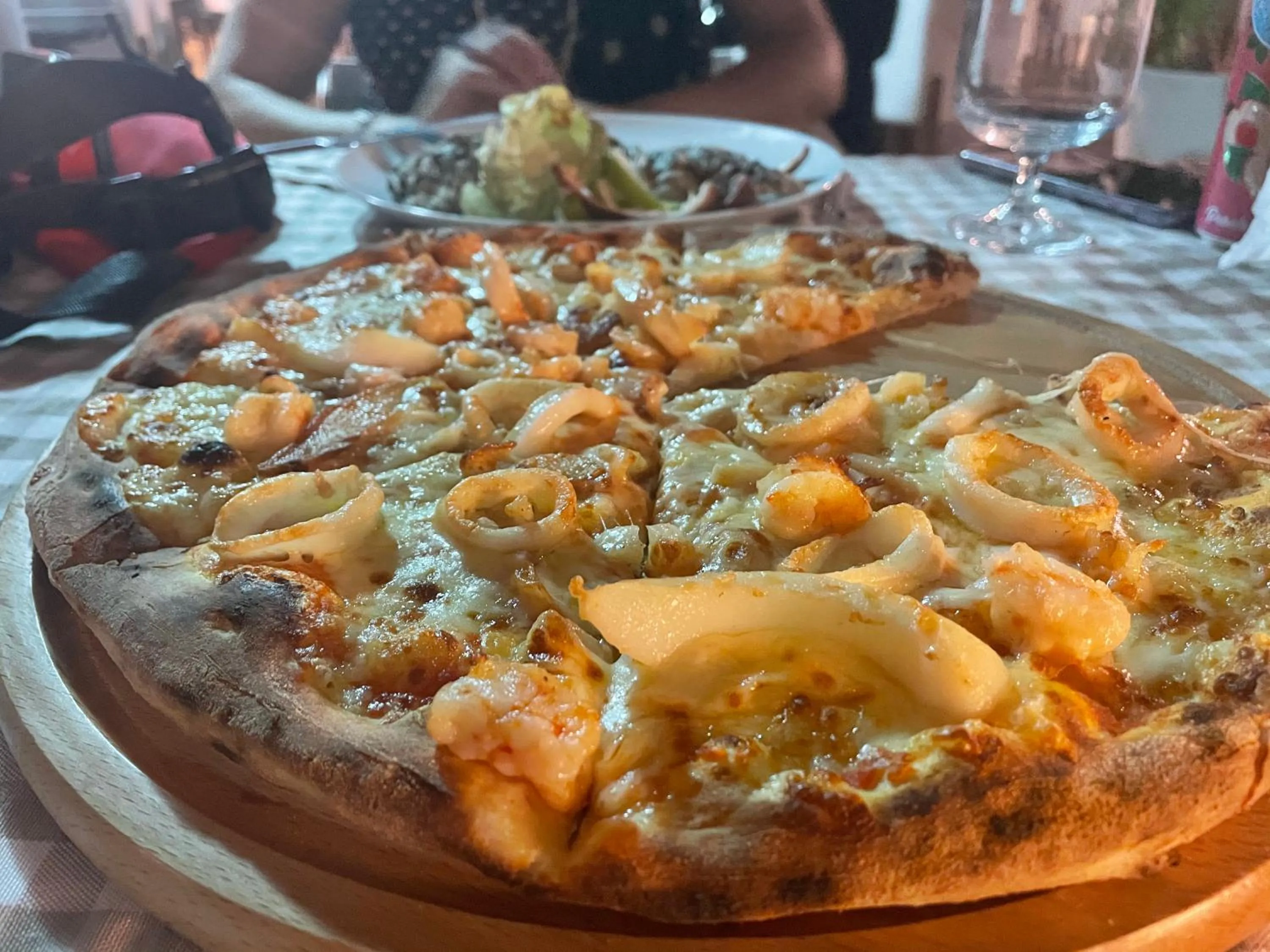 Restaurant/places to eat in ELMAR HOTEL