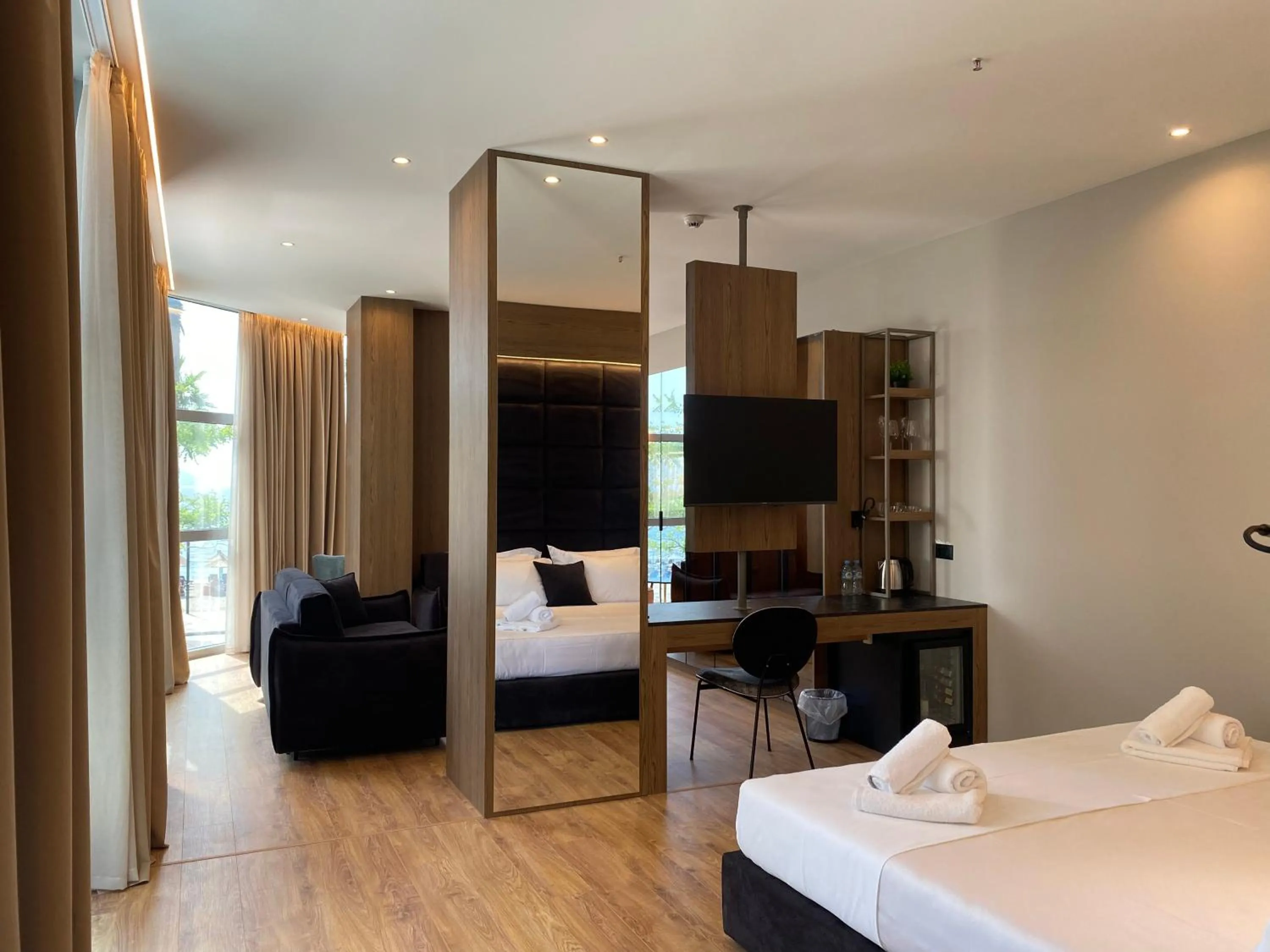 Seating area in ELMAR HOTEL