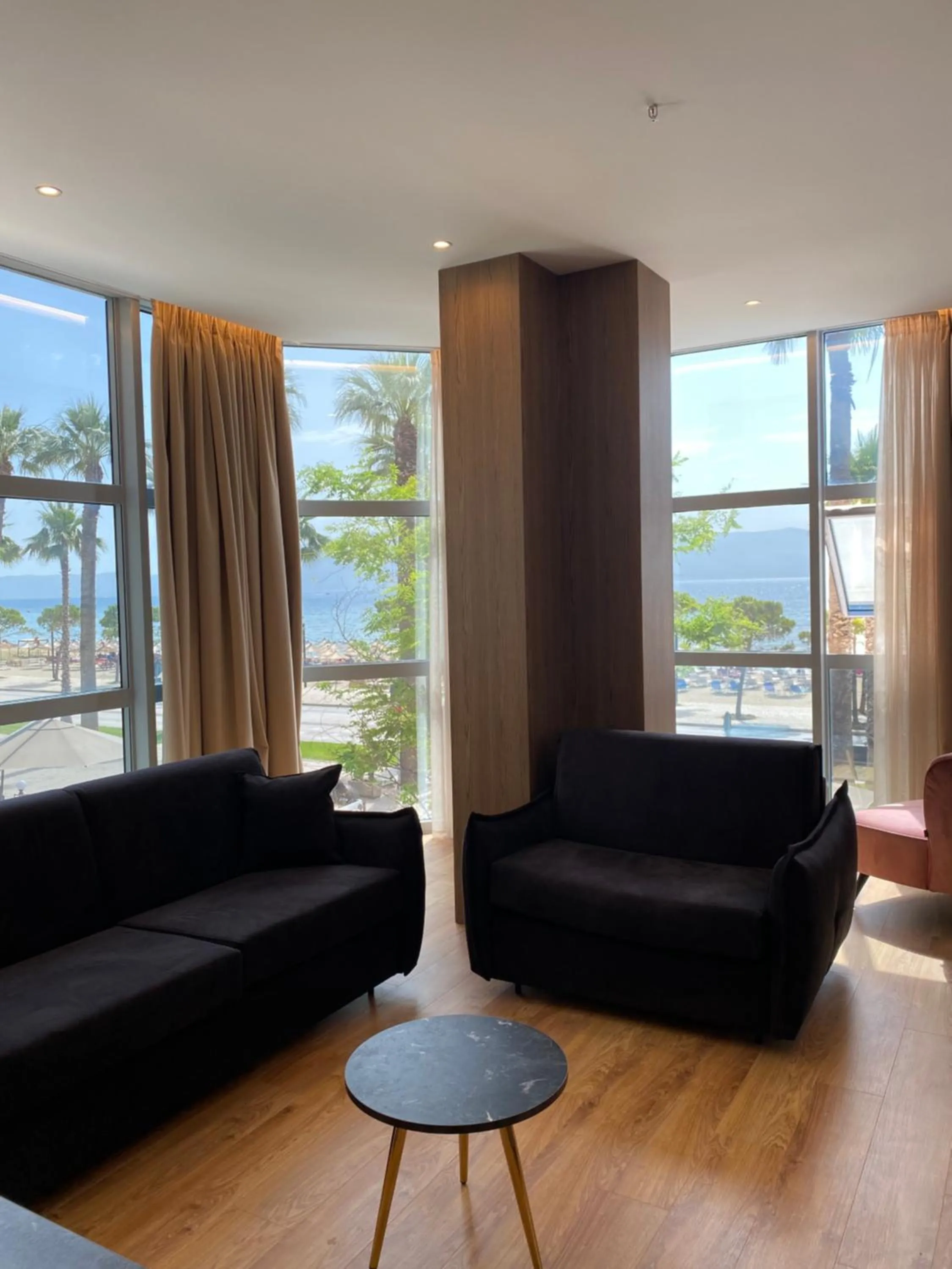 Seating area in ELMAR HOTEL